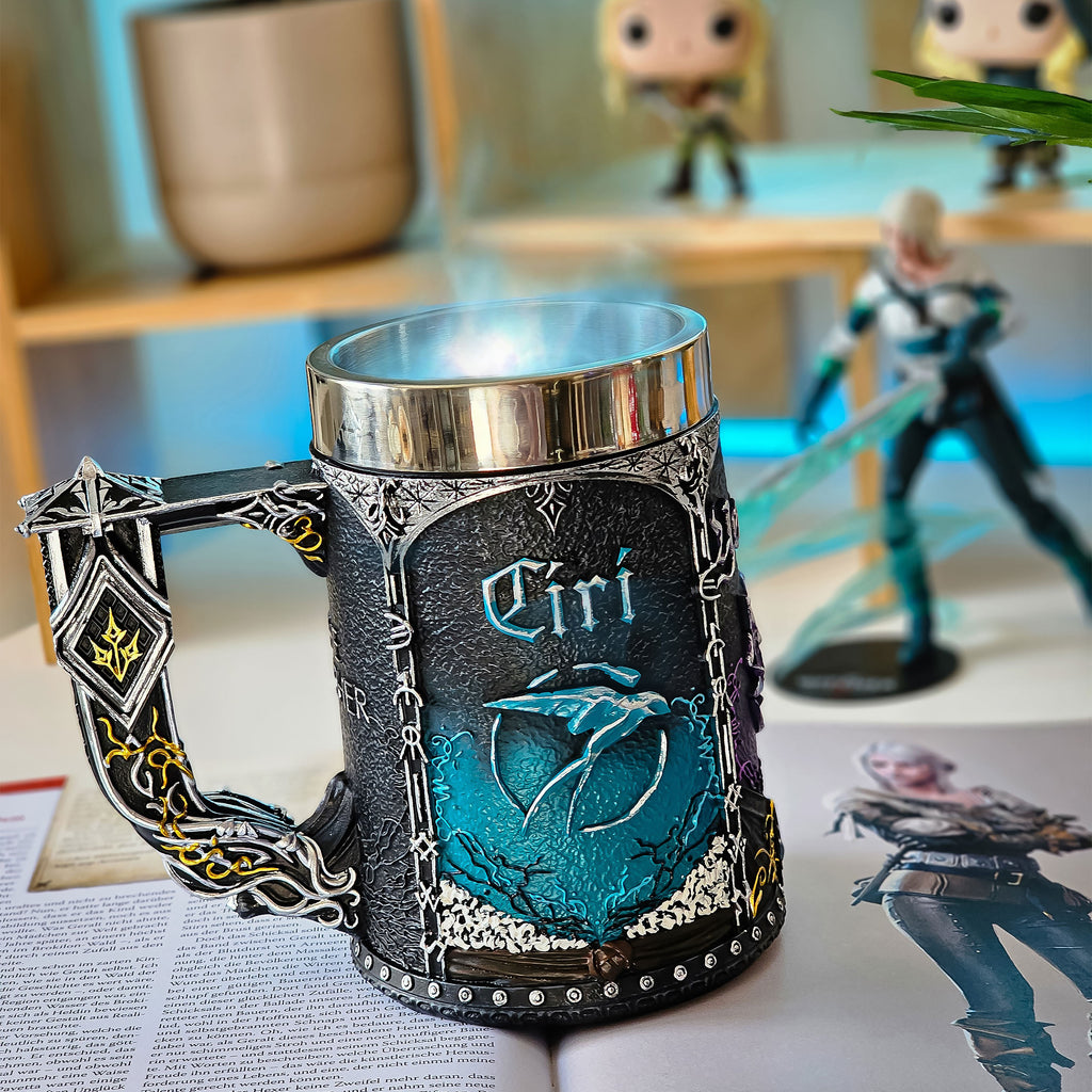 Product image Witcher - Geralt Ciri Yennefer Deluxe Mug