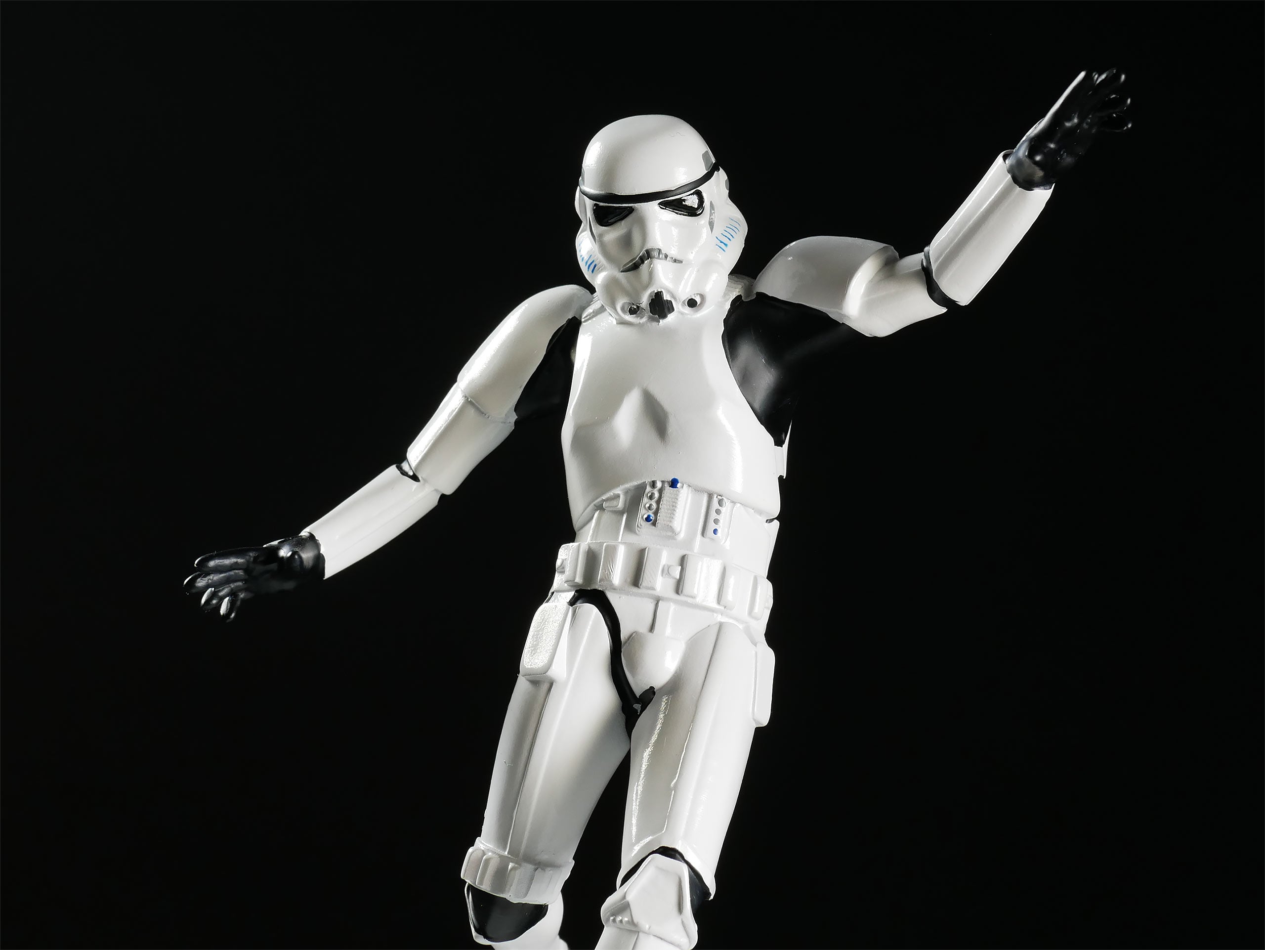 Product image Stormtrooper Soccer Player Figurine - Star Wars