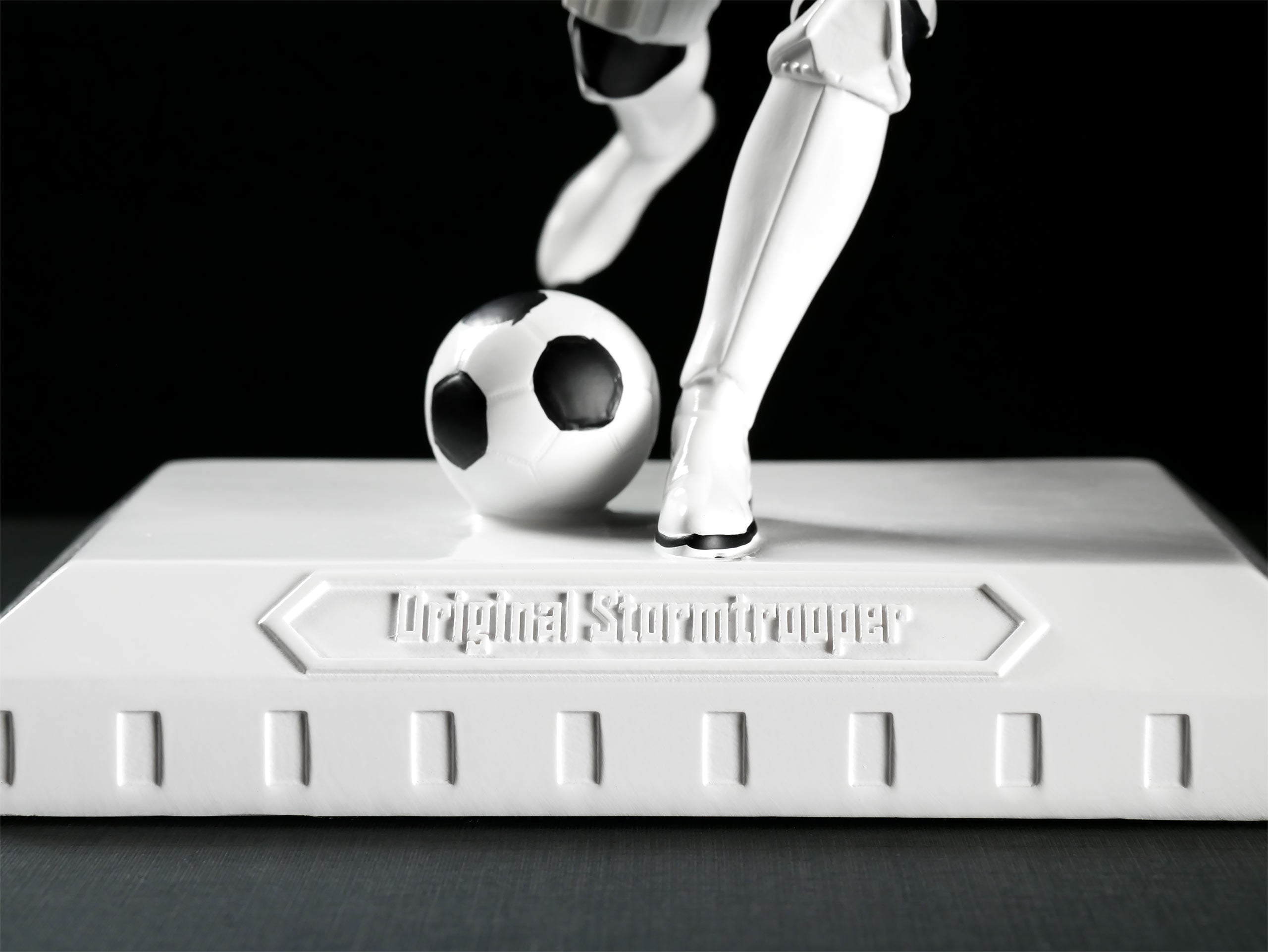 Product image Stormtrooper Soccer Player Figurine - Star Wars