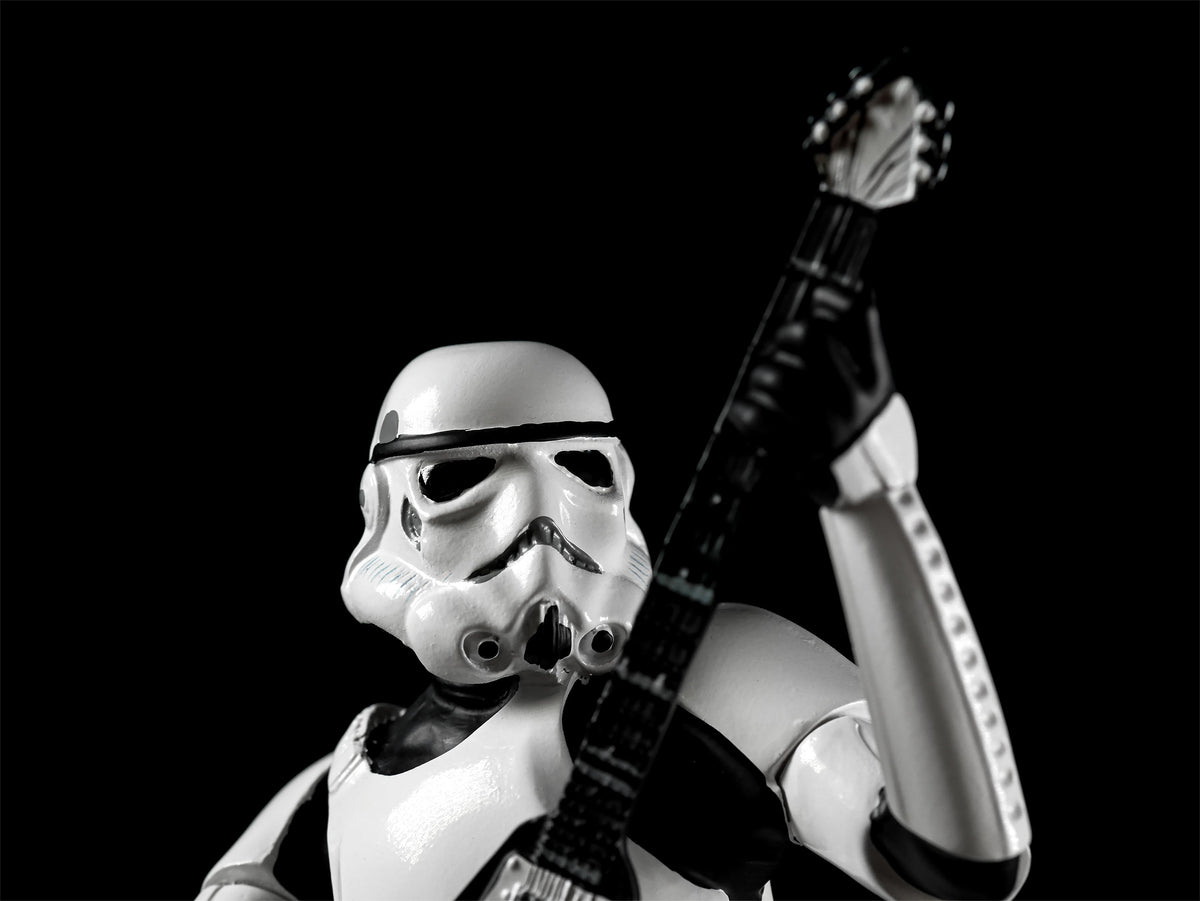 Product image Stormtrooper Rockstar Figure - Star Wars