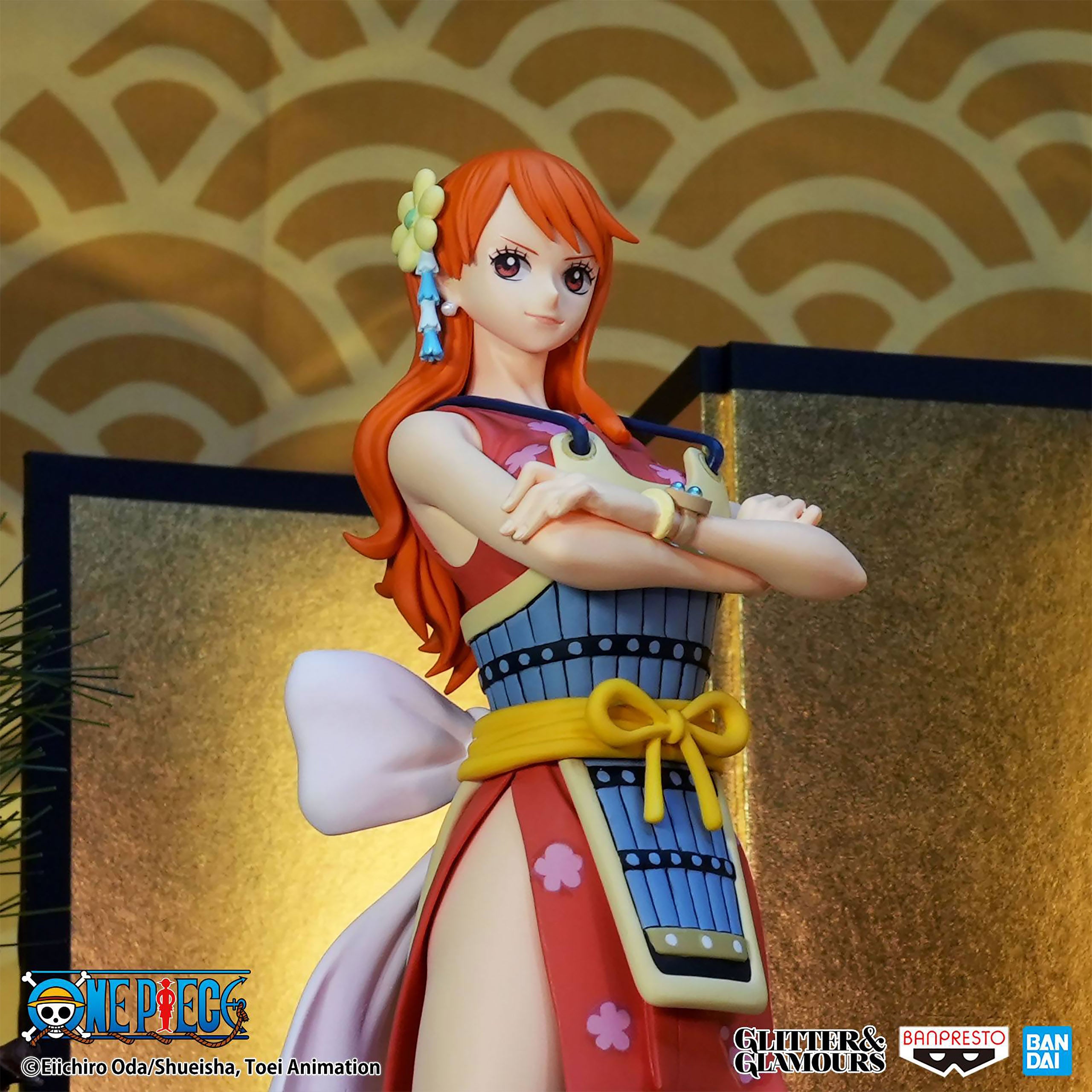 Product image One Piece - Nami Wanokuni Style II Figure Version A