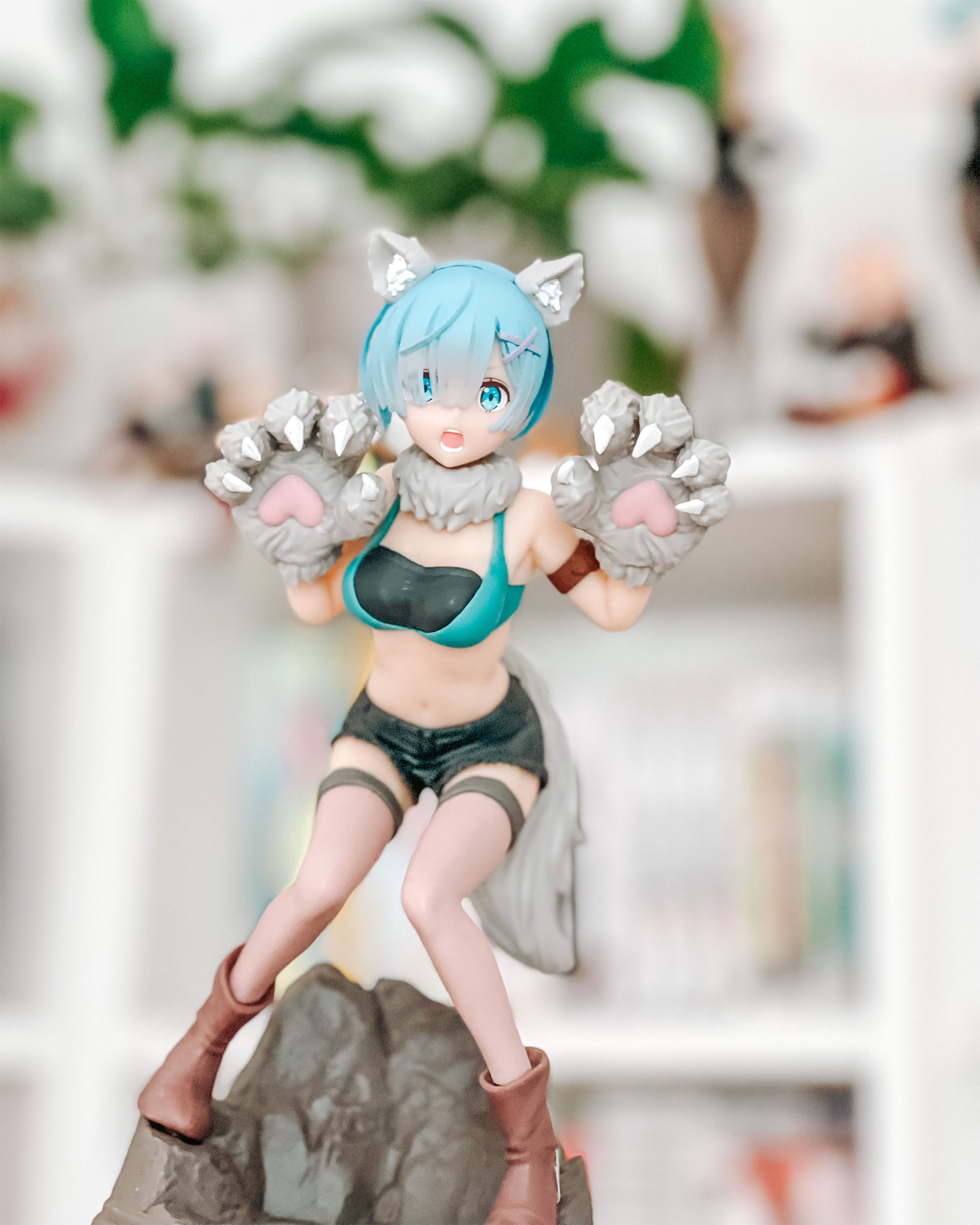 Product image Re:Zero - Rem Monster Motions Figure