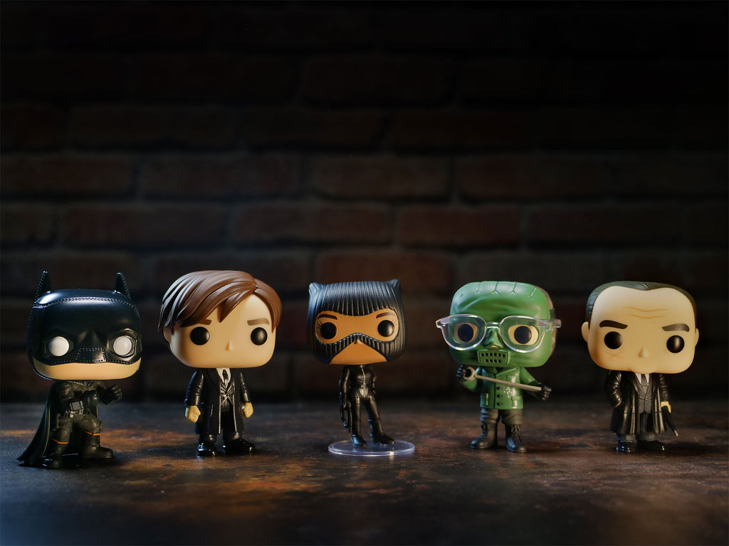 Product image The Batman - The Riddler Funko Pop Figure