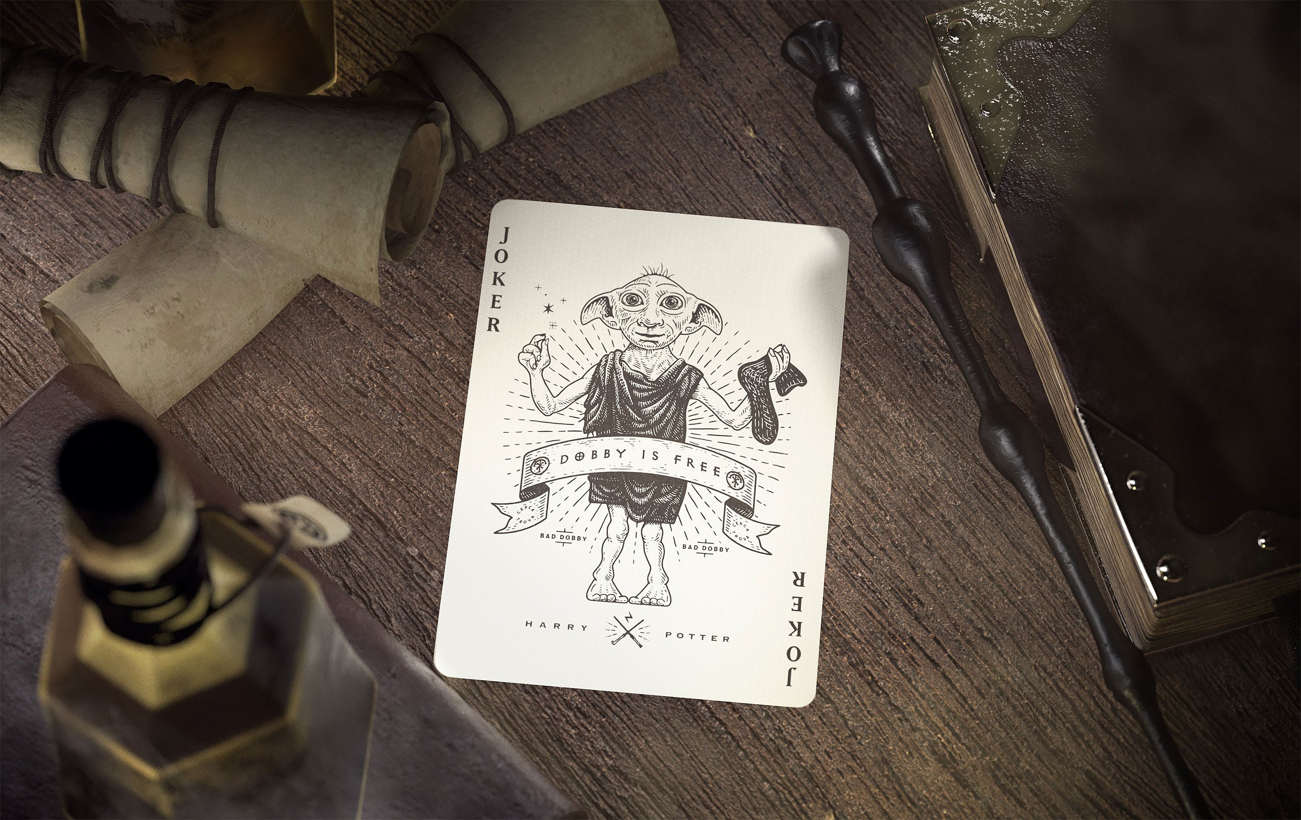 Product image Harry Potter - Gryffindor Card Game Deluxe Edition