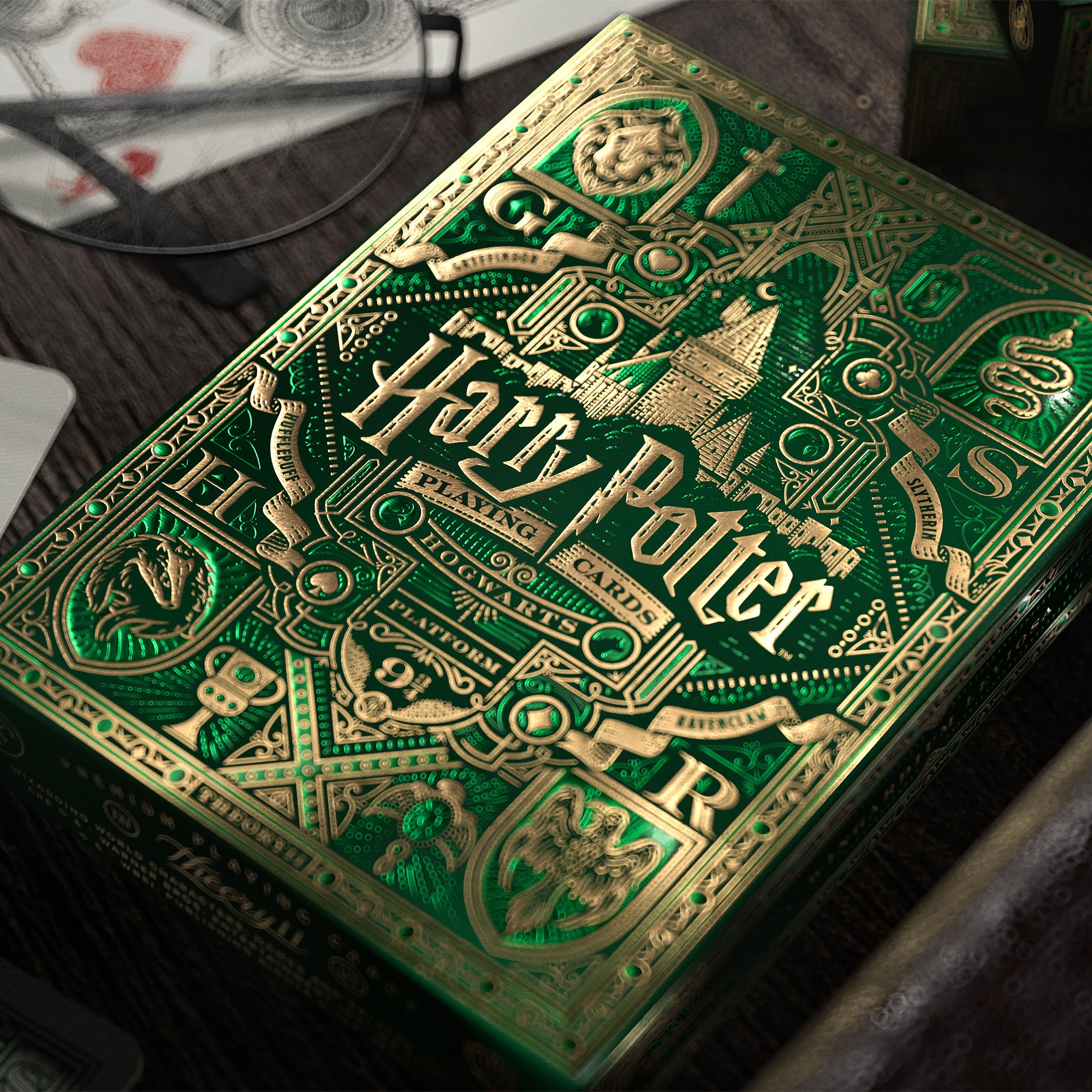 Product image Harry Potter - Slytherin Card Game Deluxe Edition