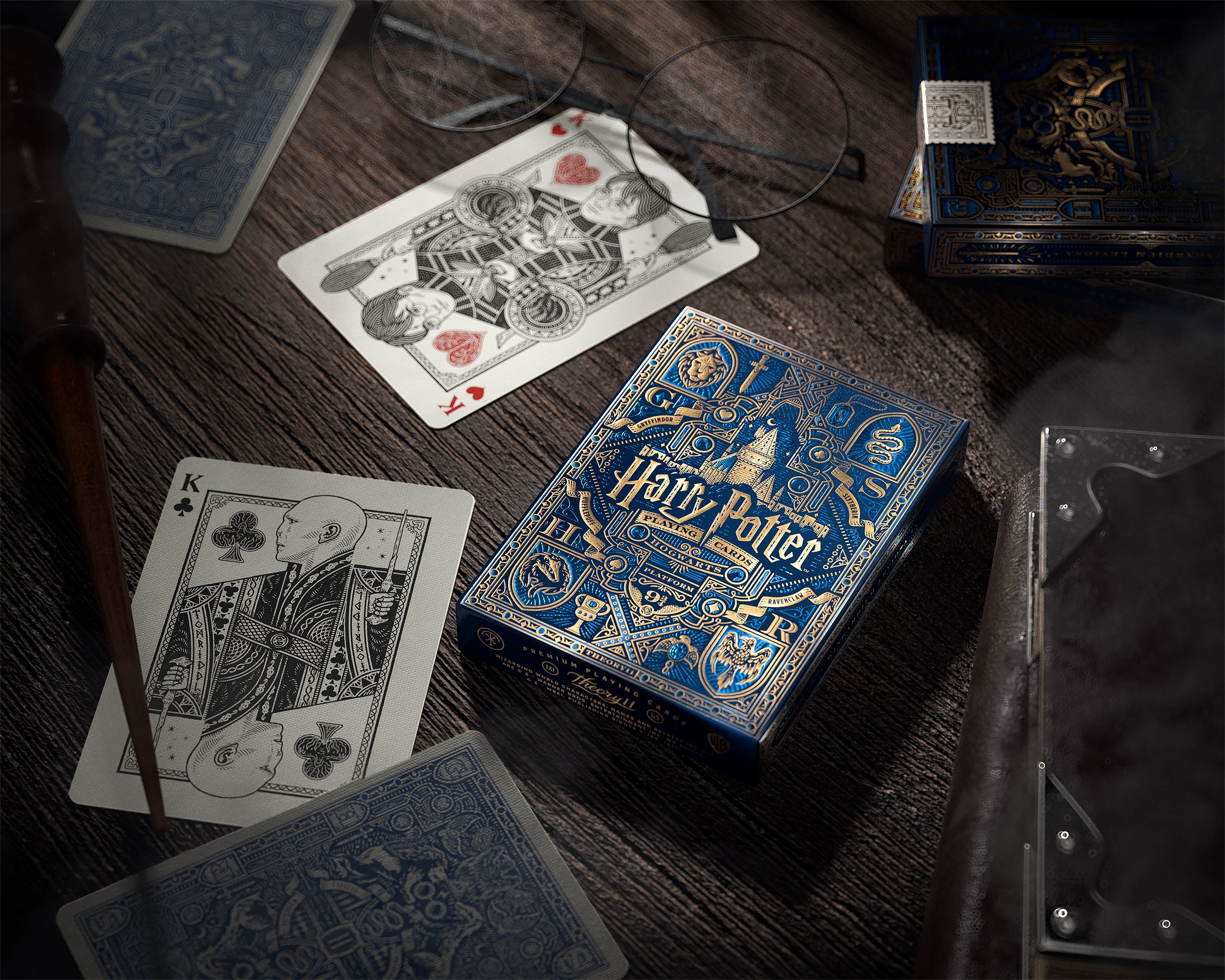 Product image Harry Potter - Ravenclaw Playing Cards Deluxe Edition