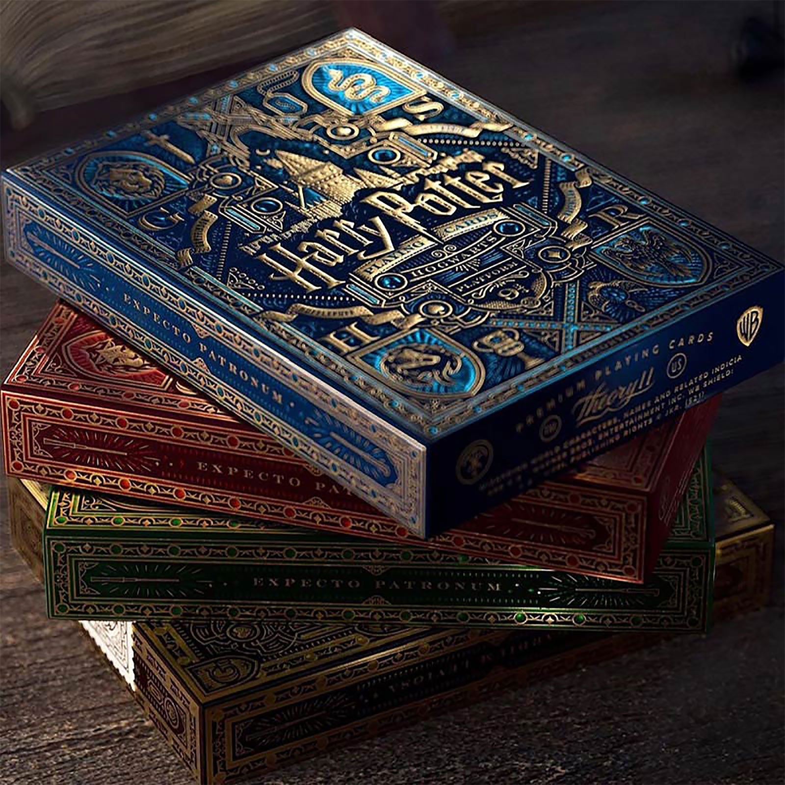 Product image Harry Potter - Ravenclaw Playing Cards Deluxe Edition
