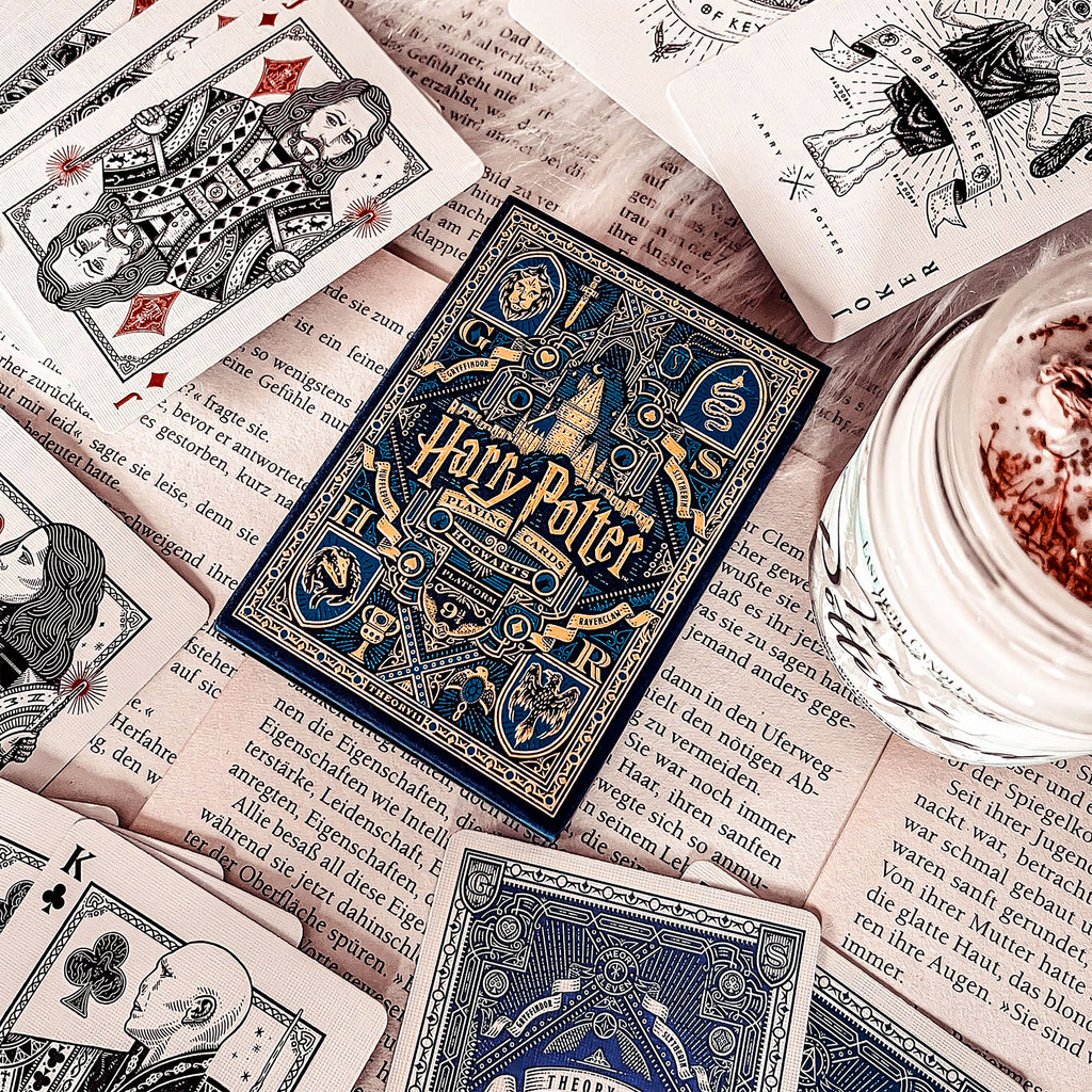 Product image Harry Potter - Ravenclaw Playing Cards Deluxe Edition