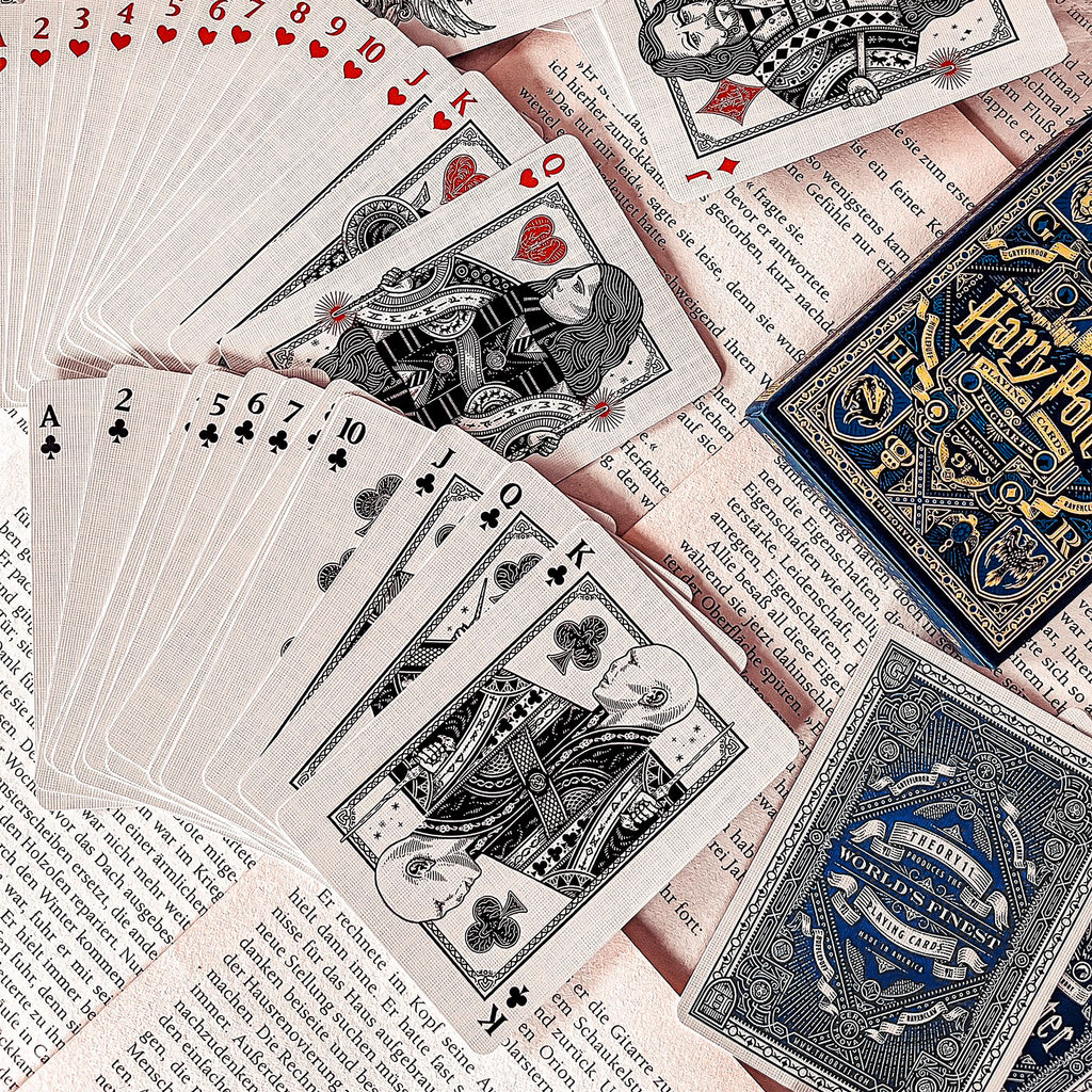 Product image Harry Potter - Ravenclaw Playing Cards Deluxe Edition