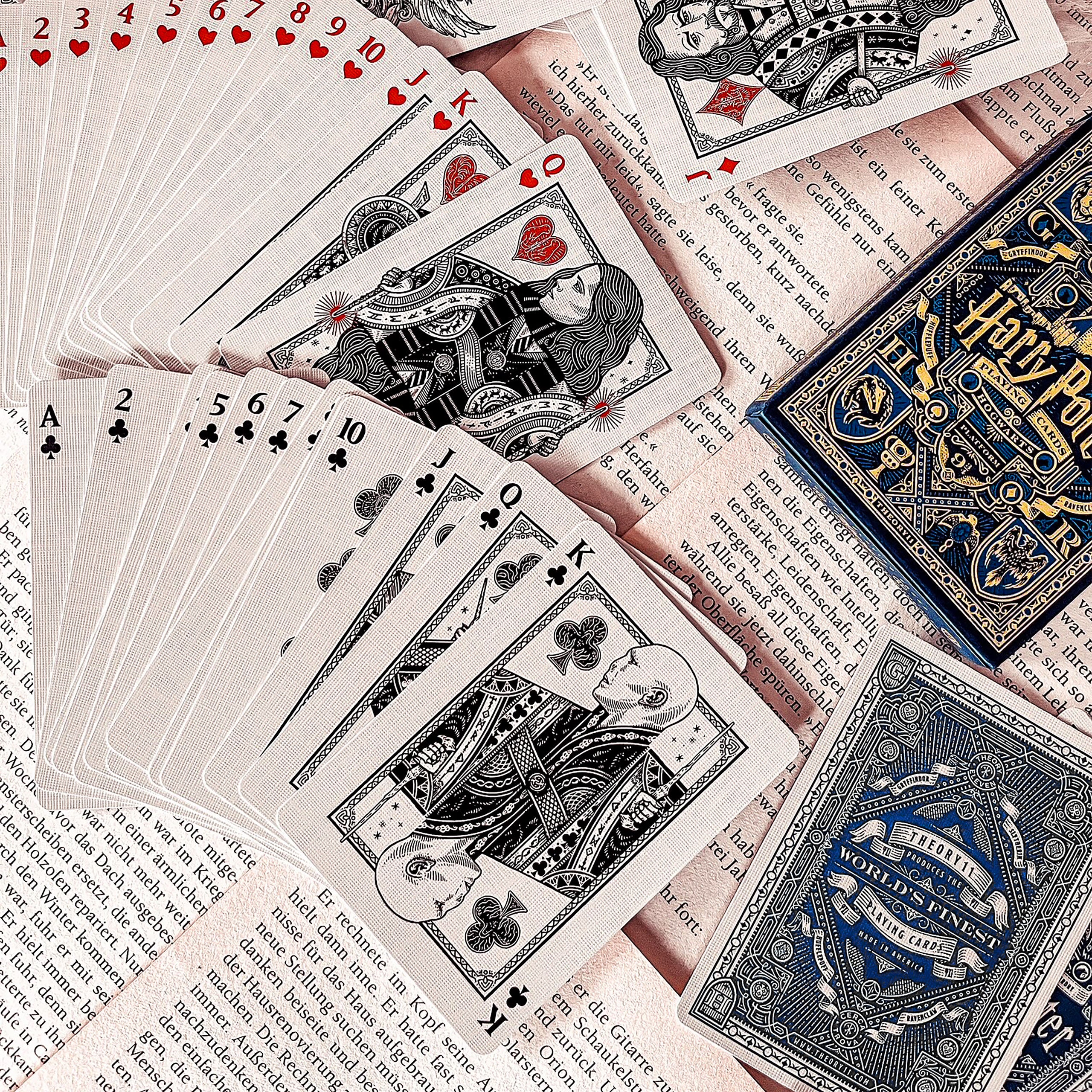 Product image Harry Potter - Ravenclaw Playing Cards Deluxe Edition