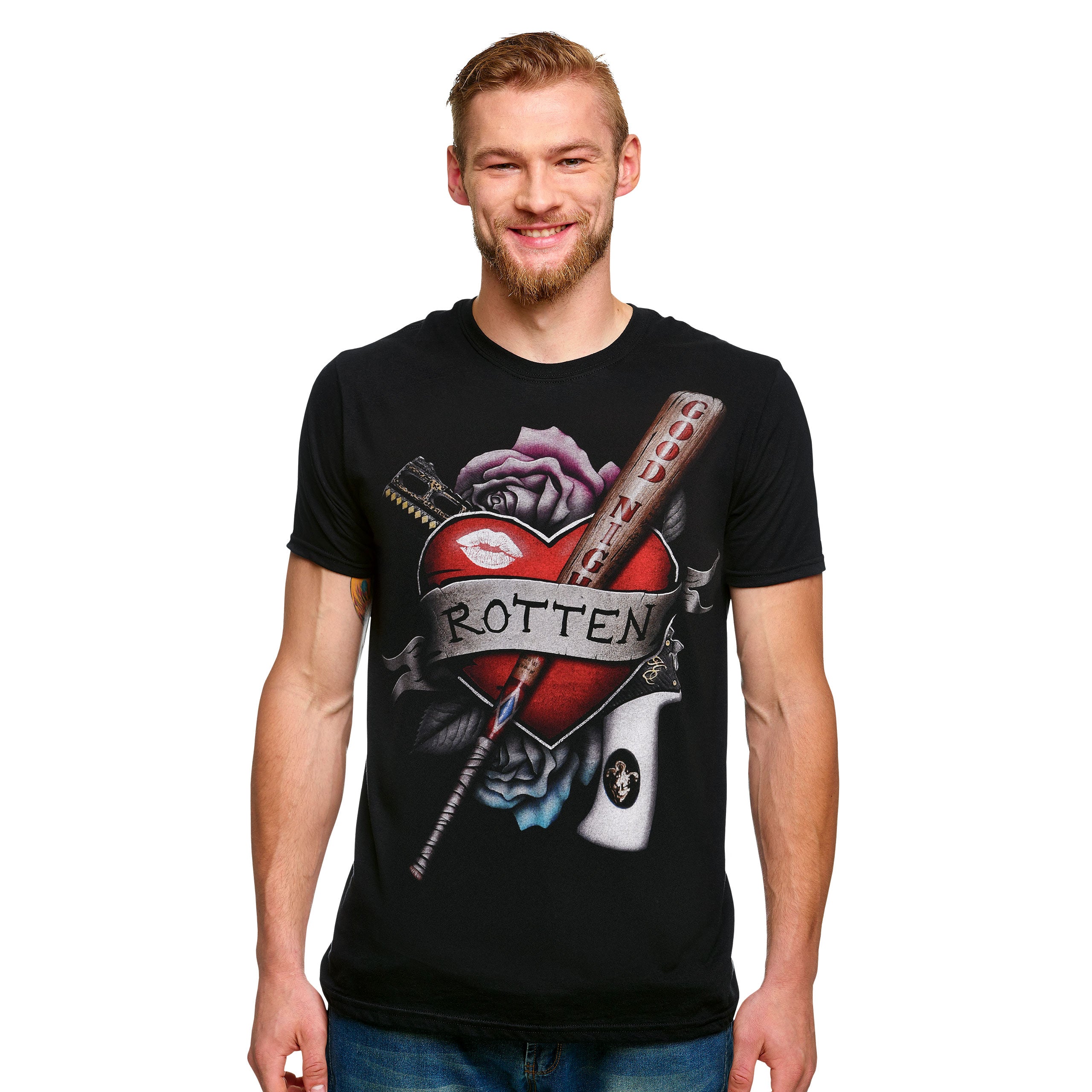 Product image Harley Quinn - Rotten T-Shirt Black