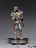 Product image Mando with Grogu BDS Art Scale Deluxe Statue - Star Wars The Mandalorian