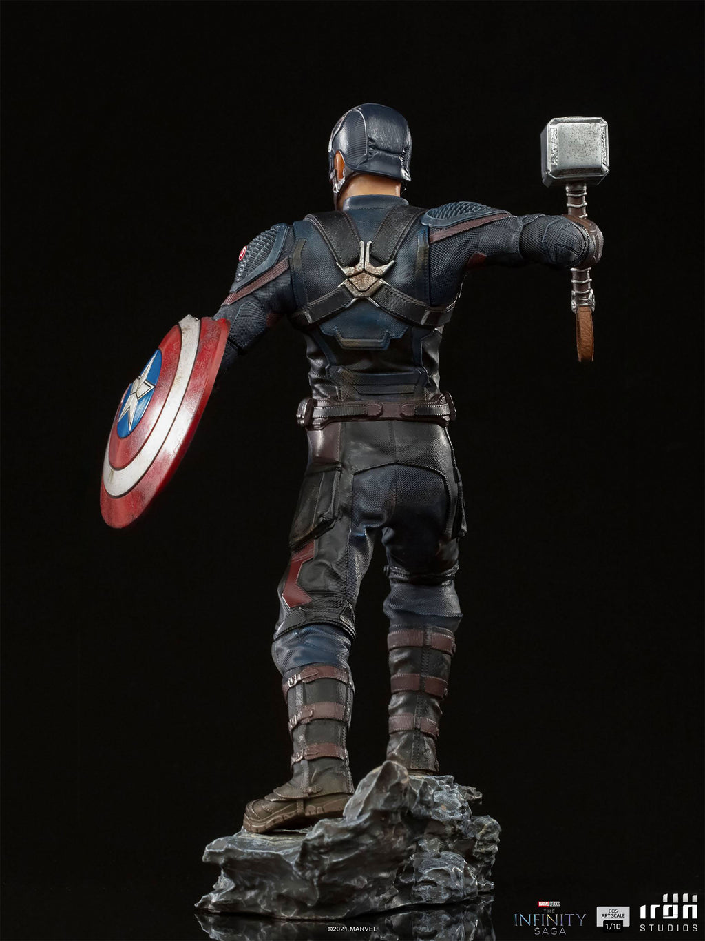Product image Captain America BDS Art Scale Deluxe Statue