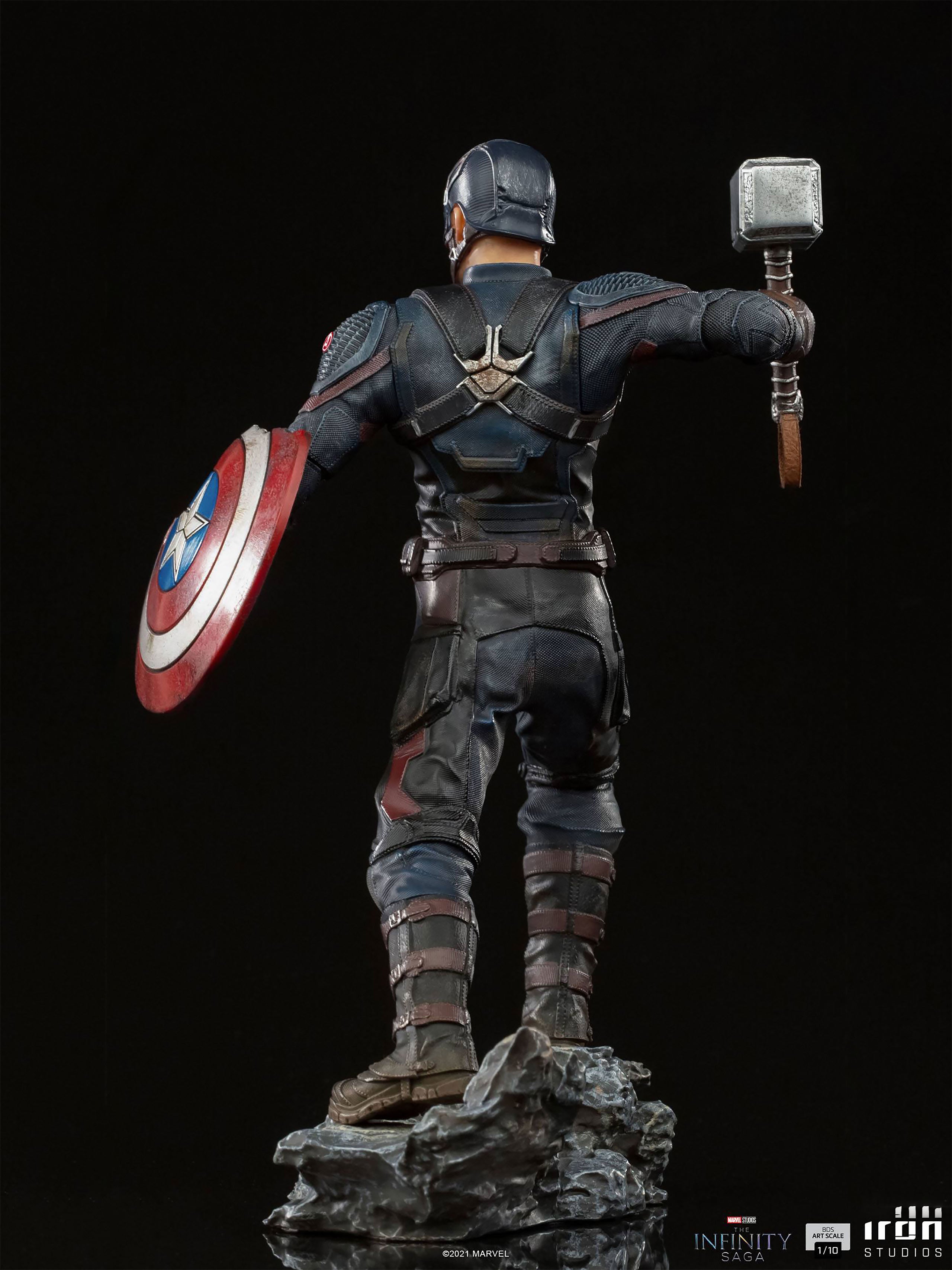 Product image Captain America BDS Art Scale Deluxe Statue