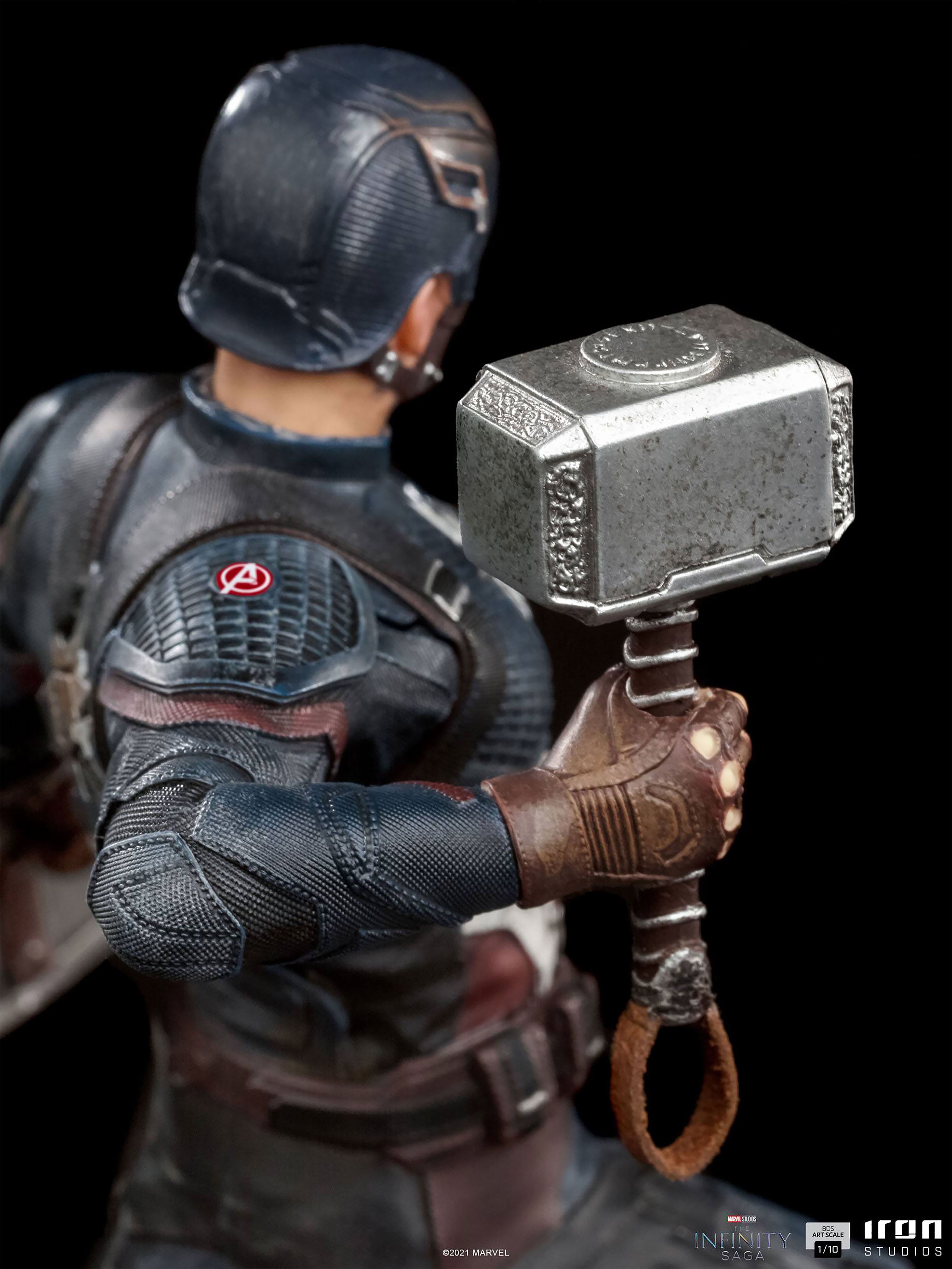 Product image Captain America BDS Art Scale Deluxe Statue