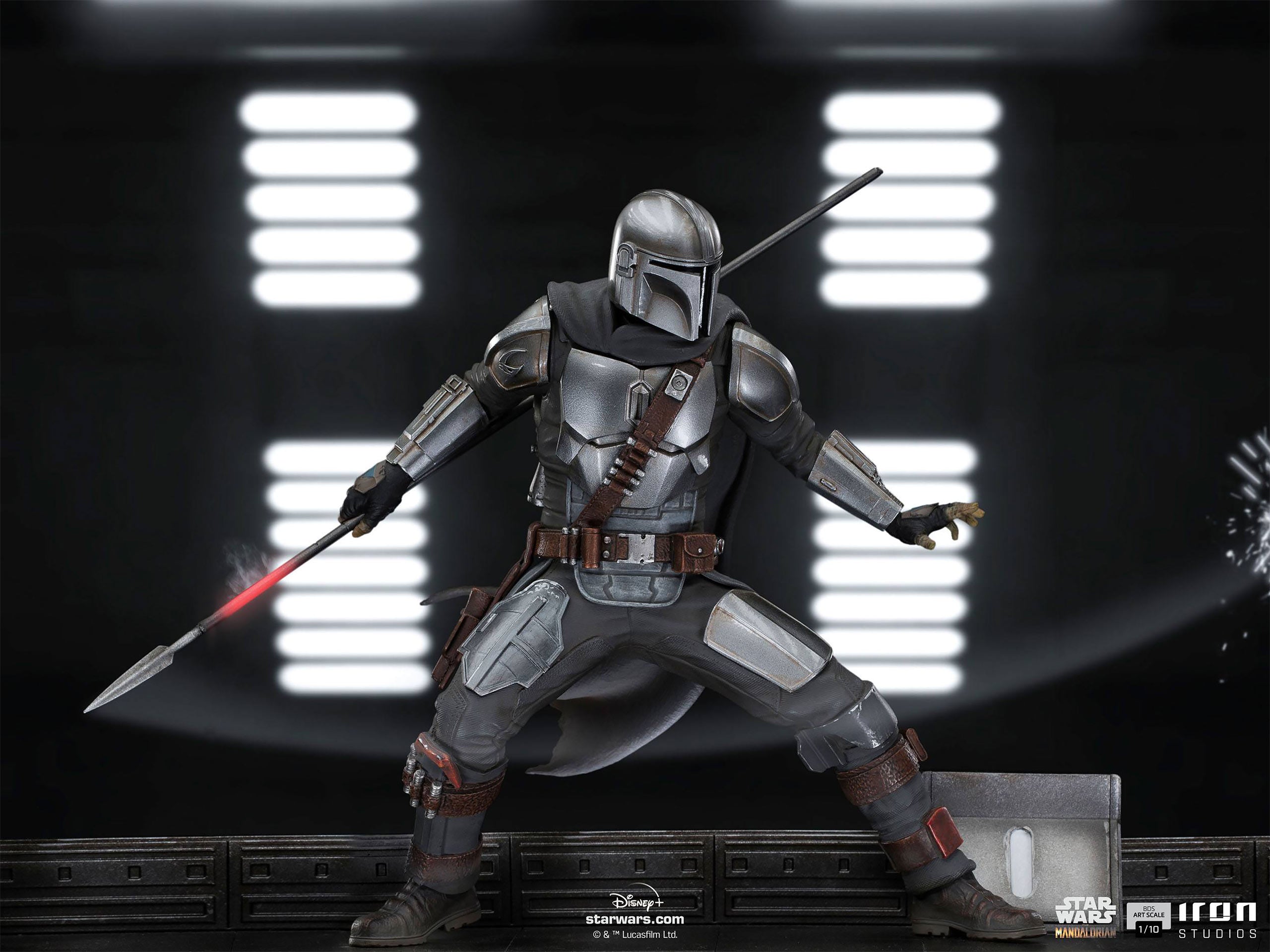 Product image Mandalorian BDS Art Scale Deluxe Statue - Star Wars The Mandalorian