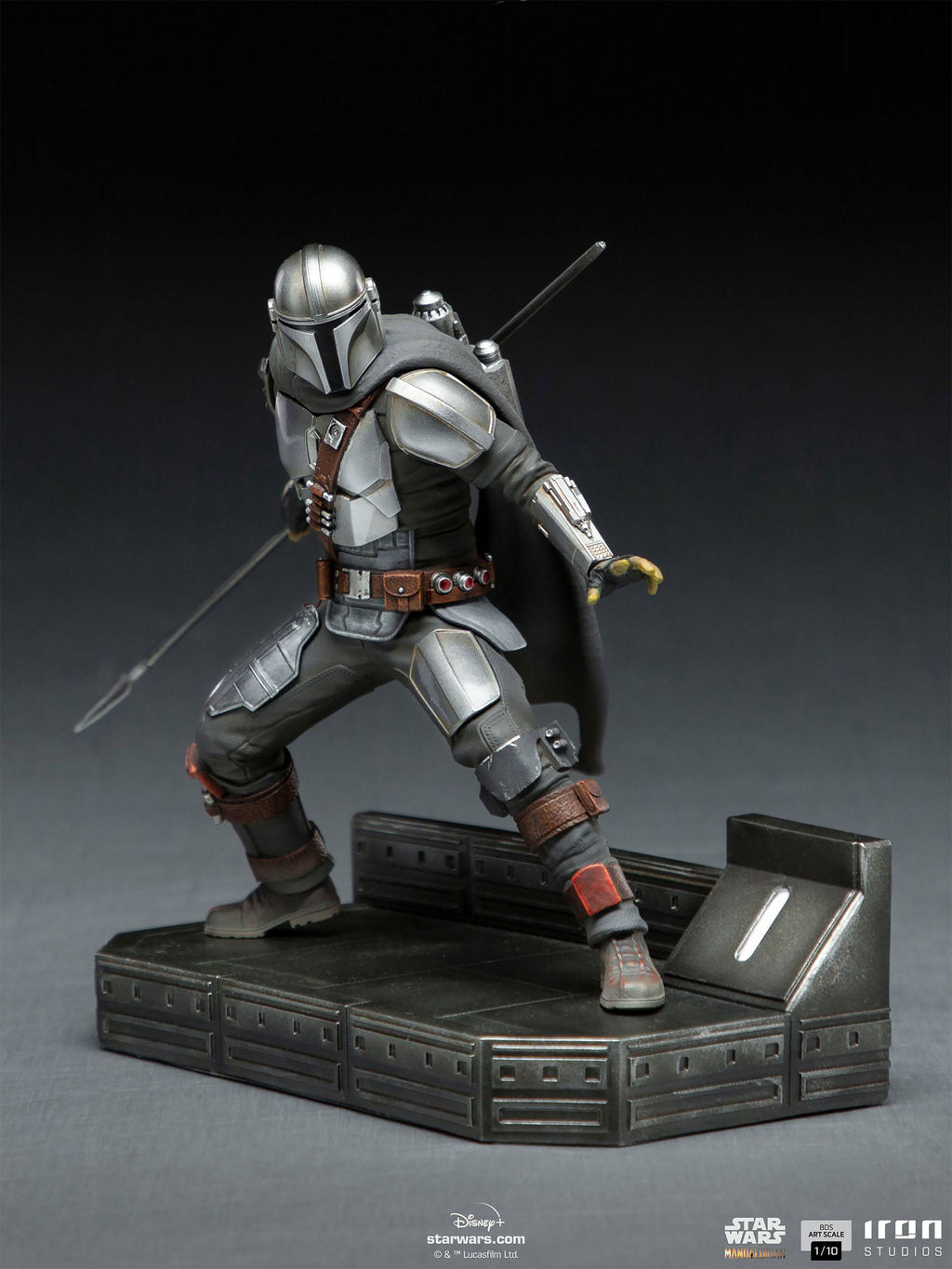 Product image Mandalorian BDS Art Scale Deluxe Statue - Star Wars The Mandalorian