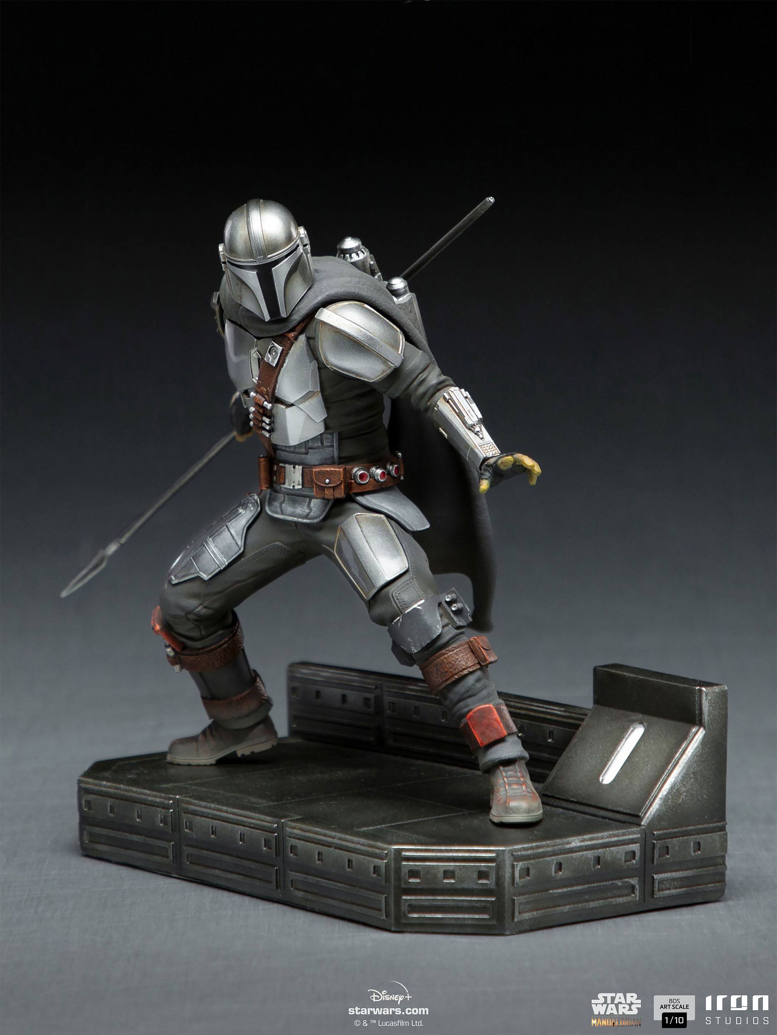 Product image Mandalorian BDS Art Scale Deluxe Statue - Star Wars The Mandalorian