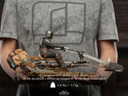 Product image Mando with Speeder BDS Art Scale Deluxe Statue - Star Wars The Mandalorian