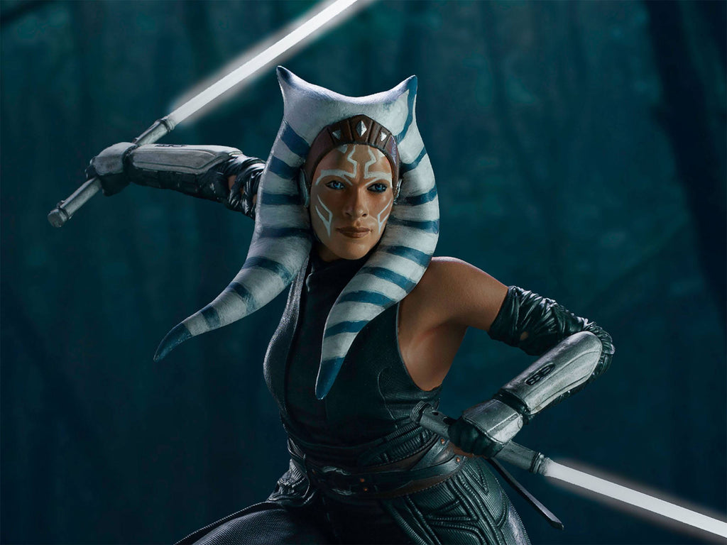 Product image Ahsoka Tano BDS Art Scale Deluxe Statue - Star Wars The Mandalorian