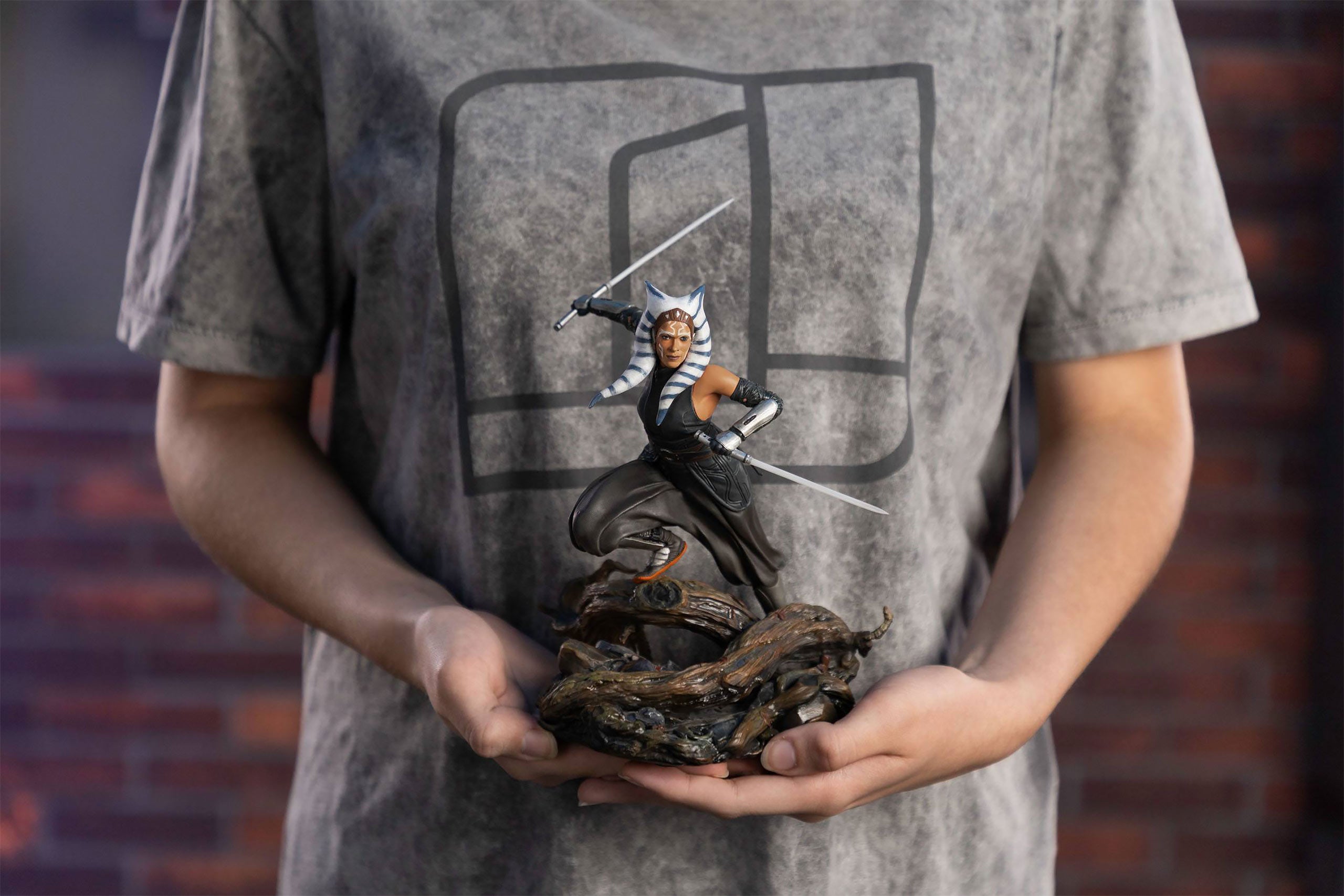 Product image Ahsoka Tano BDS Art Scale Deluxe Statue - Star Wars The Mandalorian