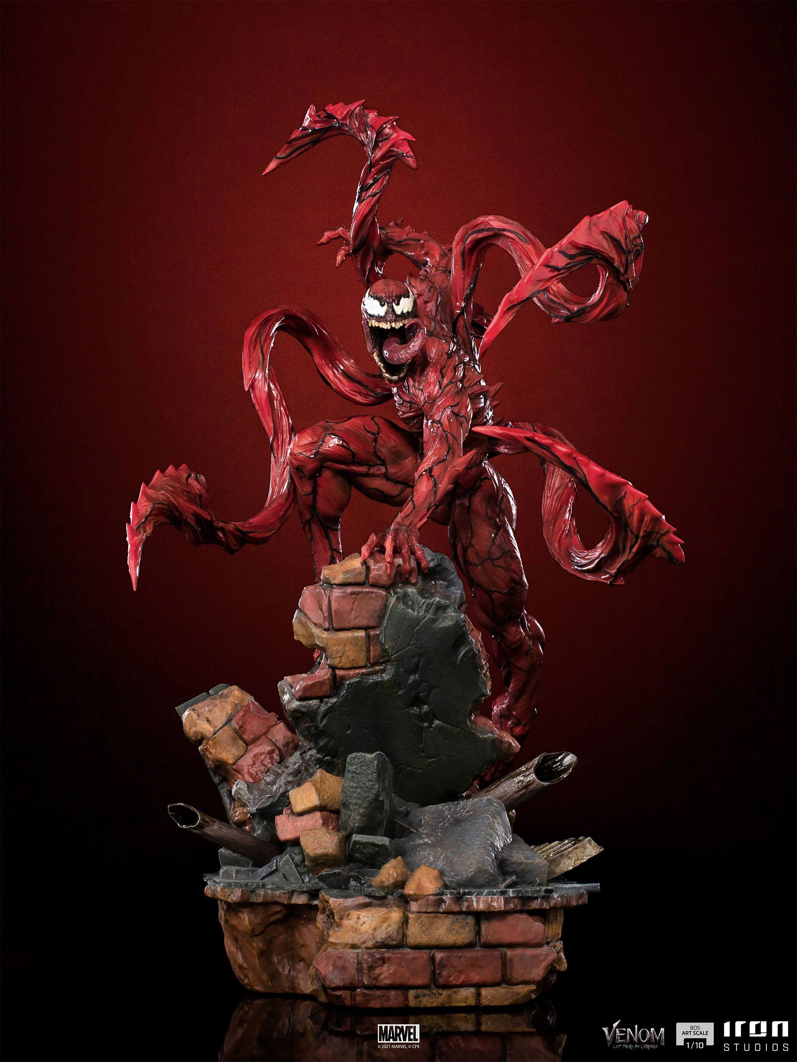 Product image Venom Carnage BDS Art Scale Deluxe Statue
