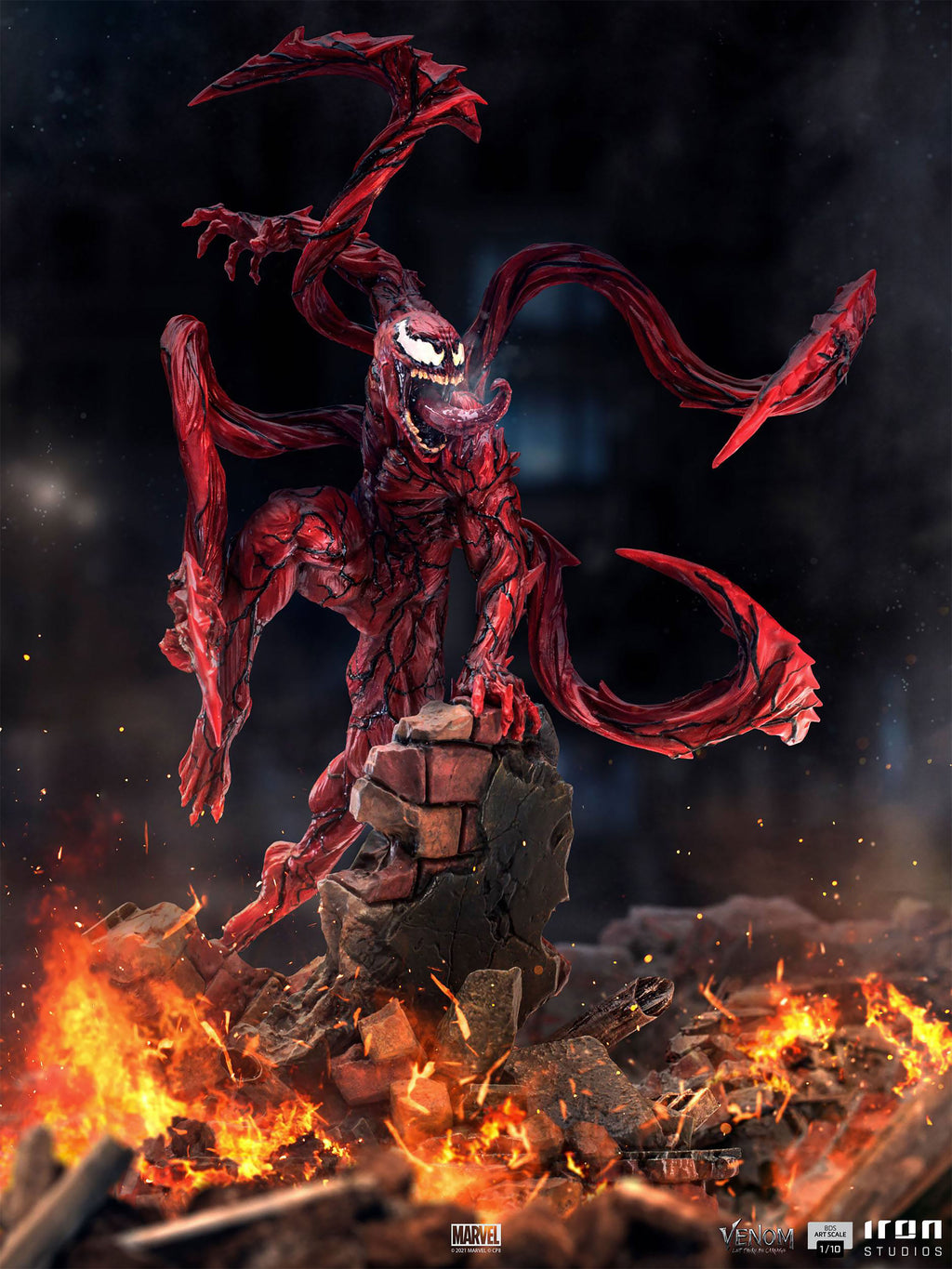 Product image Venom Carnage BDS Art Scale Deluxe Statue