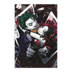 Product image Harley Quinn and Joker Anime Maxi Poster