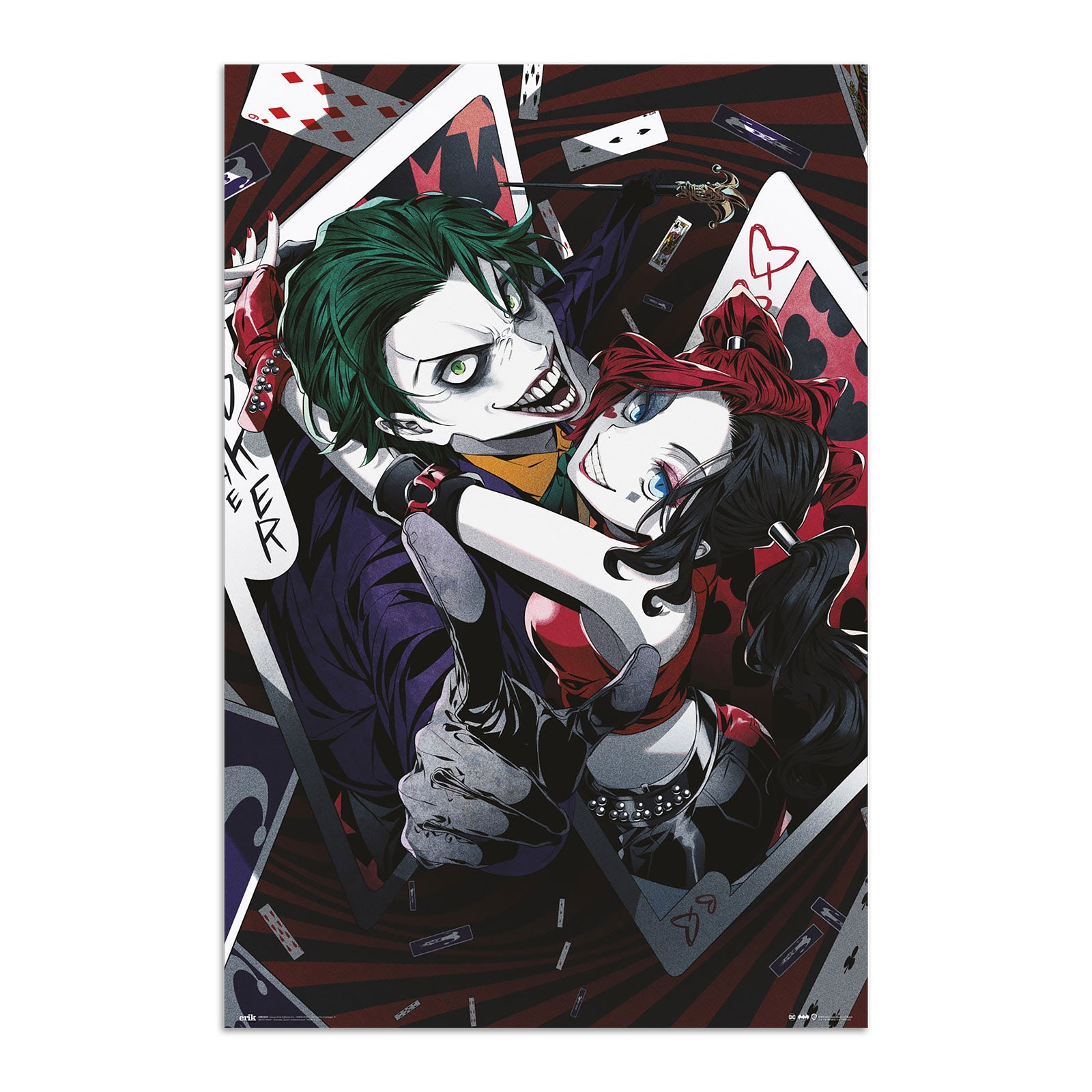 Product image Harley Quinn and Joker Anime Maxi Poster