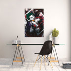 Product image Harley Quinn and Joker Anime Maxi Poster