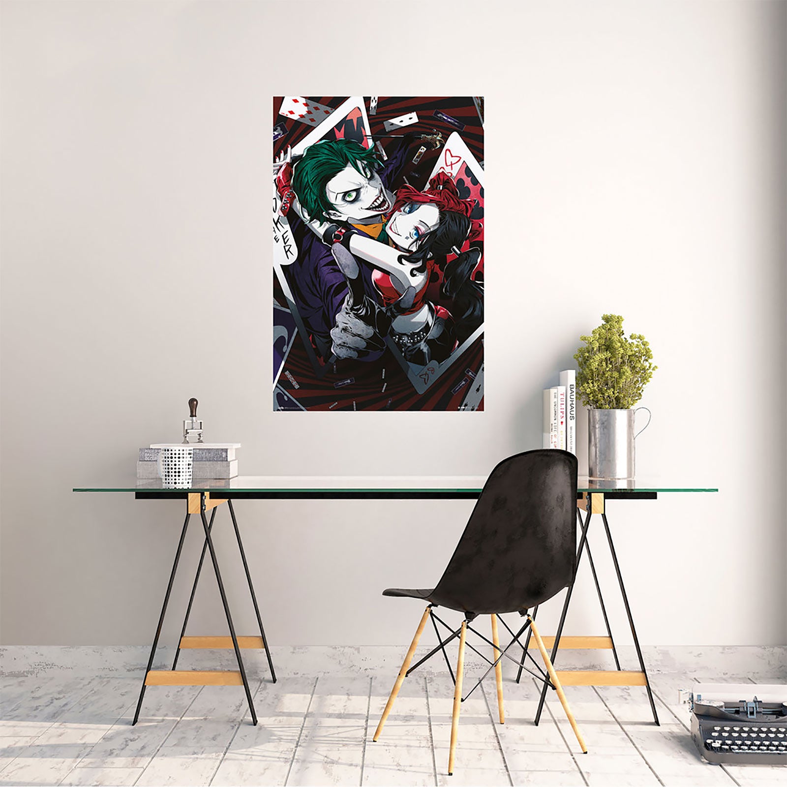 Product image Harley Quinn and Joker Anime Maxi Poster