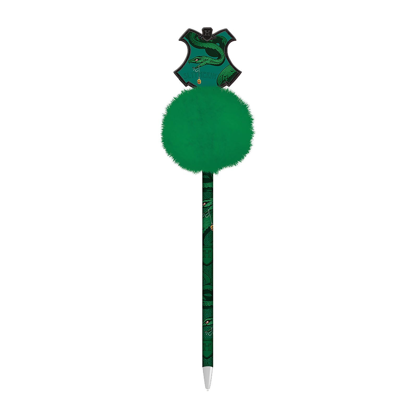 Product image Harry Potter - Slytherin Plush Ballpoint Pen