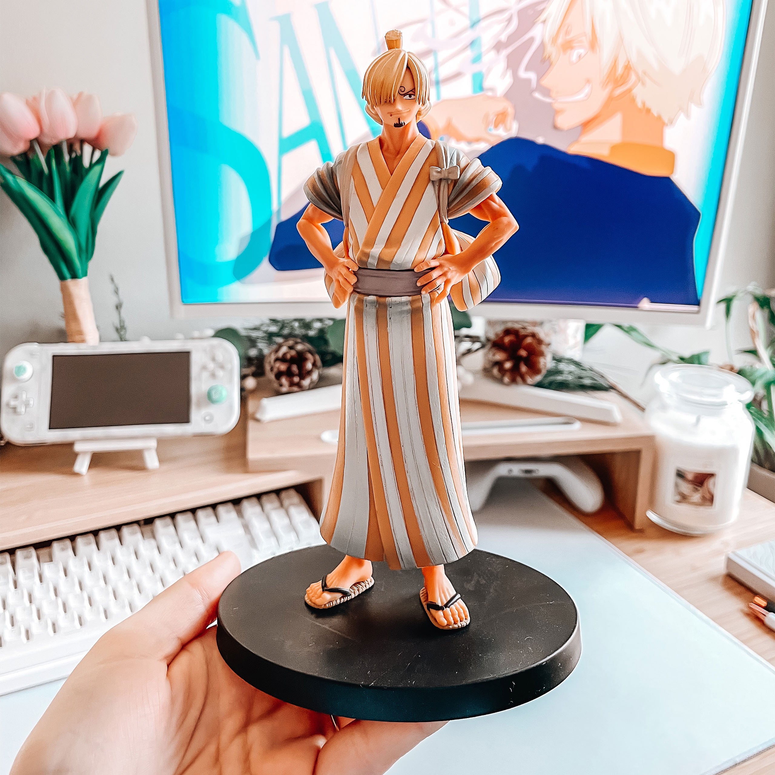 Product image One Piece - Sanji Wano Kuni Figure