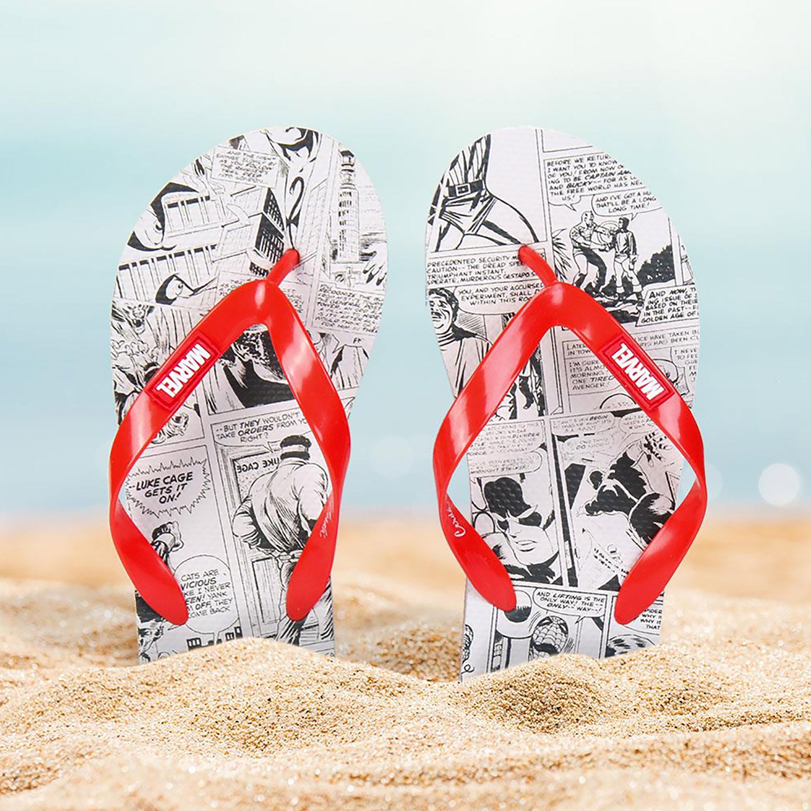 Product image Marvel bath slippers