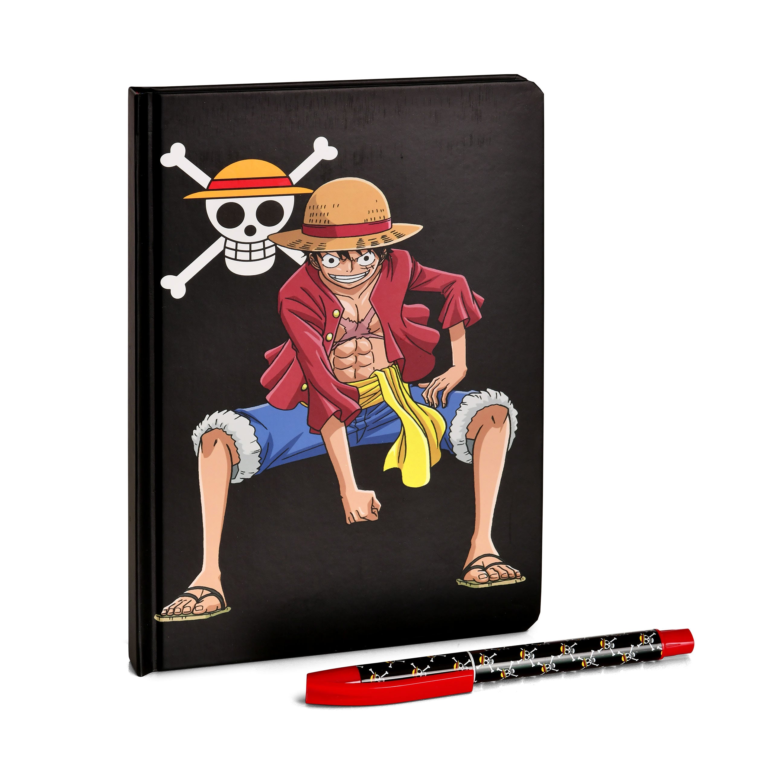 Product image One Piece - Ruffy notebook A5 with pen