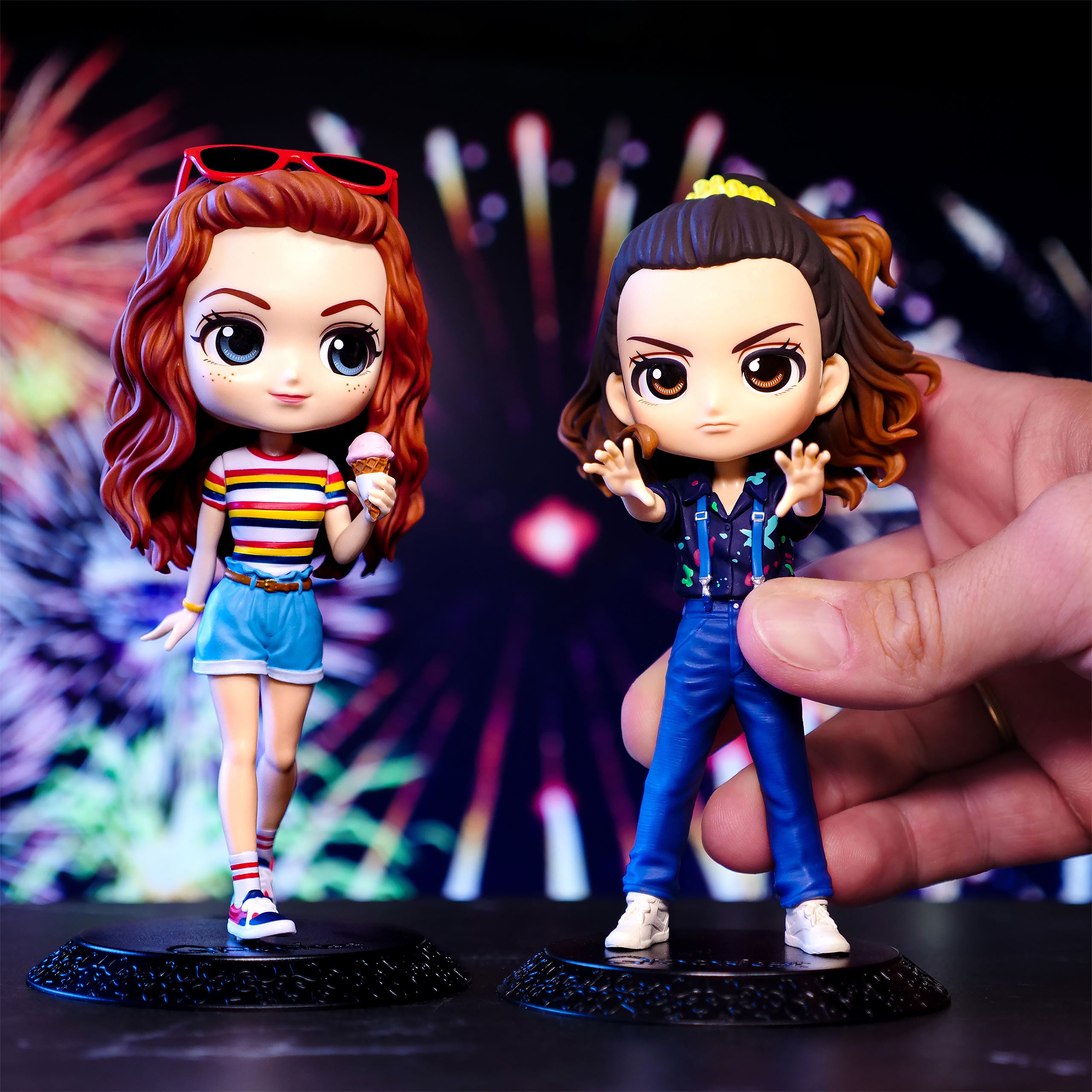 Product image Stranger Things - Eleven Q Posket Figure Vol. 3
