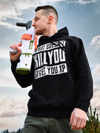 Product image What Doesn't Kill You Gives You XP Hoodie Black