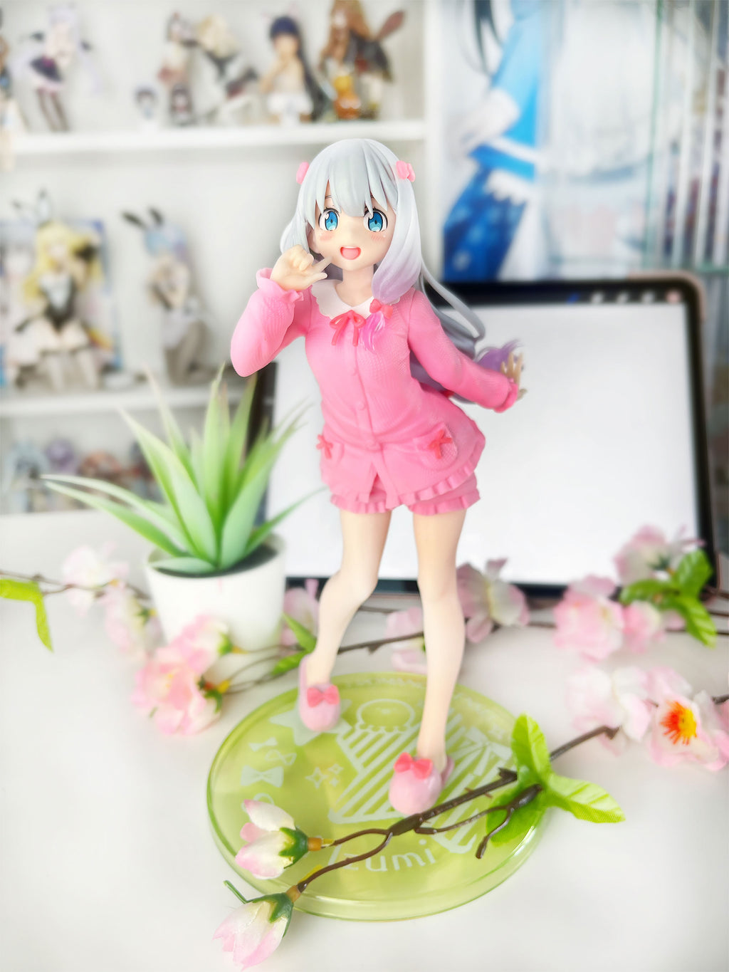 Product image Eromanga Sensei - Izumi Sagiri Loungewear Figure