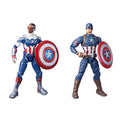 Product image Captain America - Sam Wilson & Steve Rogers Action Figure Set