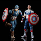 Product image Captain America - Sam Wilson & Steve Rogers Action Figure Set