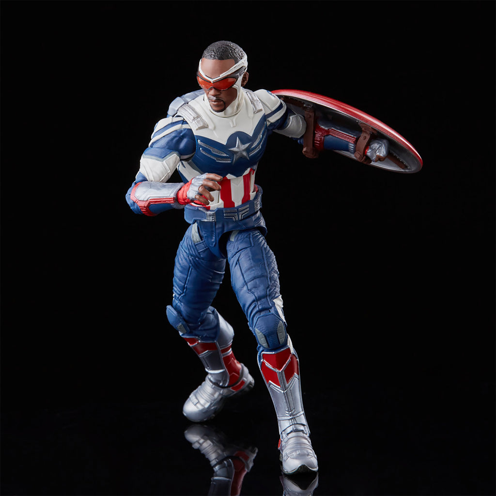Product image Captain America - Sam Wilson & Steve Rogers Action Figure Set