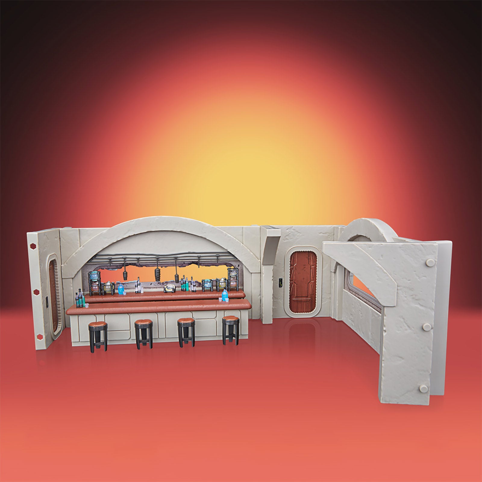 Product image Nevarro Cantina Playset - Star Wars The Mandalorian