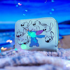 Product image Lilo & Stitch - Stitch blue wallet