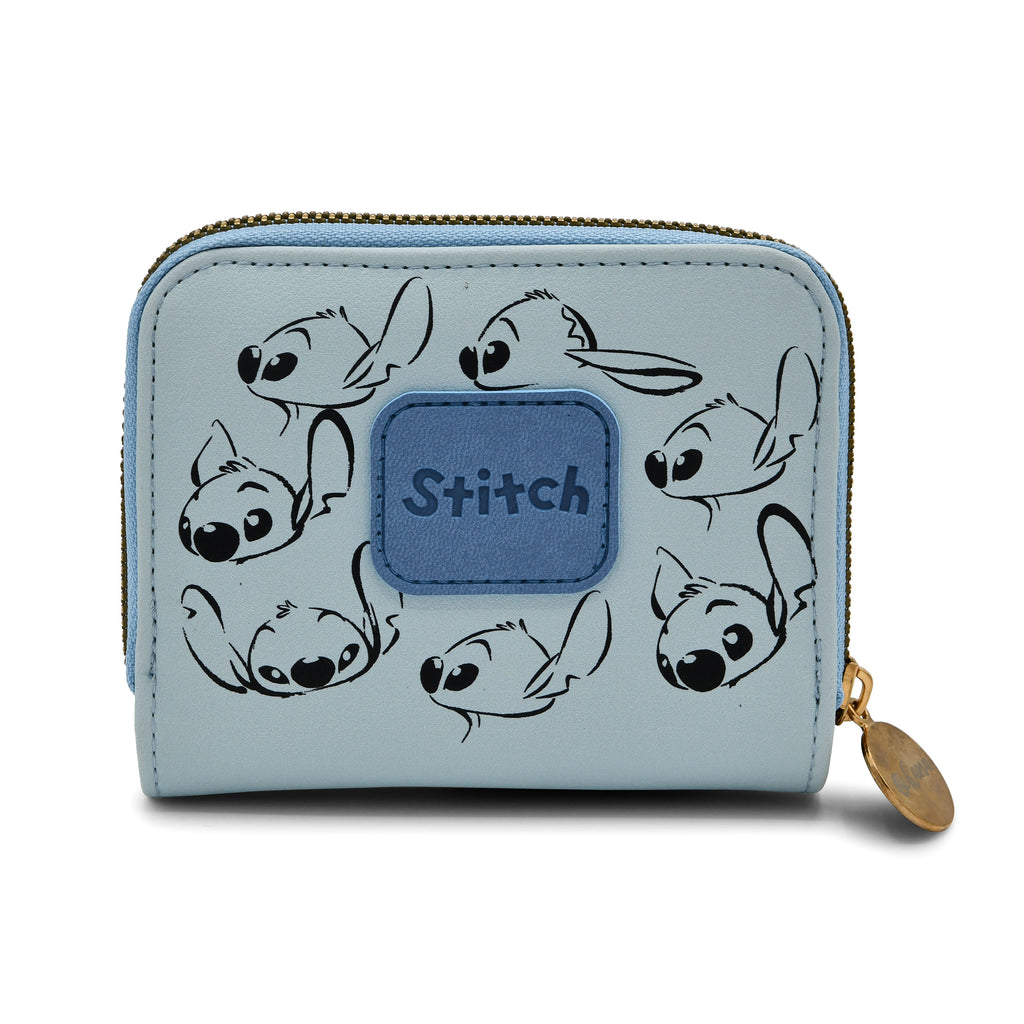 Product image Lilo & Stitch - Stitch blue wallet