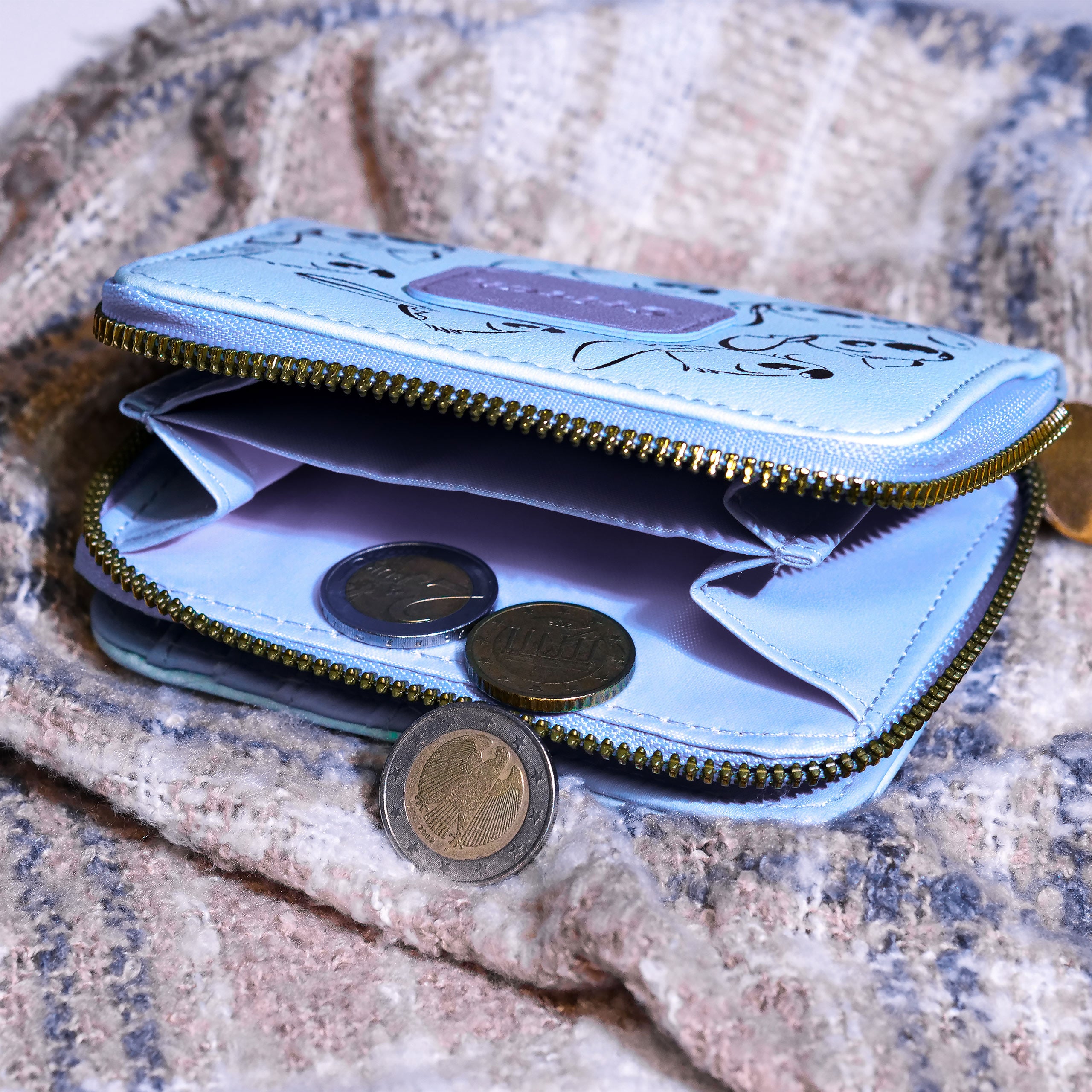 Product image Lilo & Stitch - Stitch blue wallet