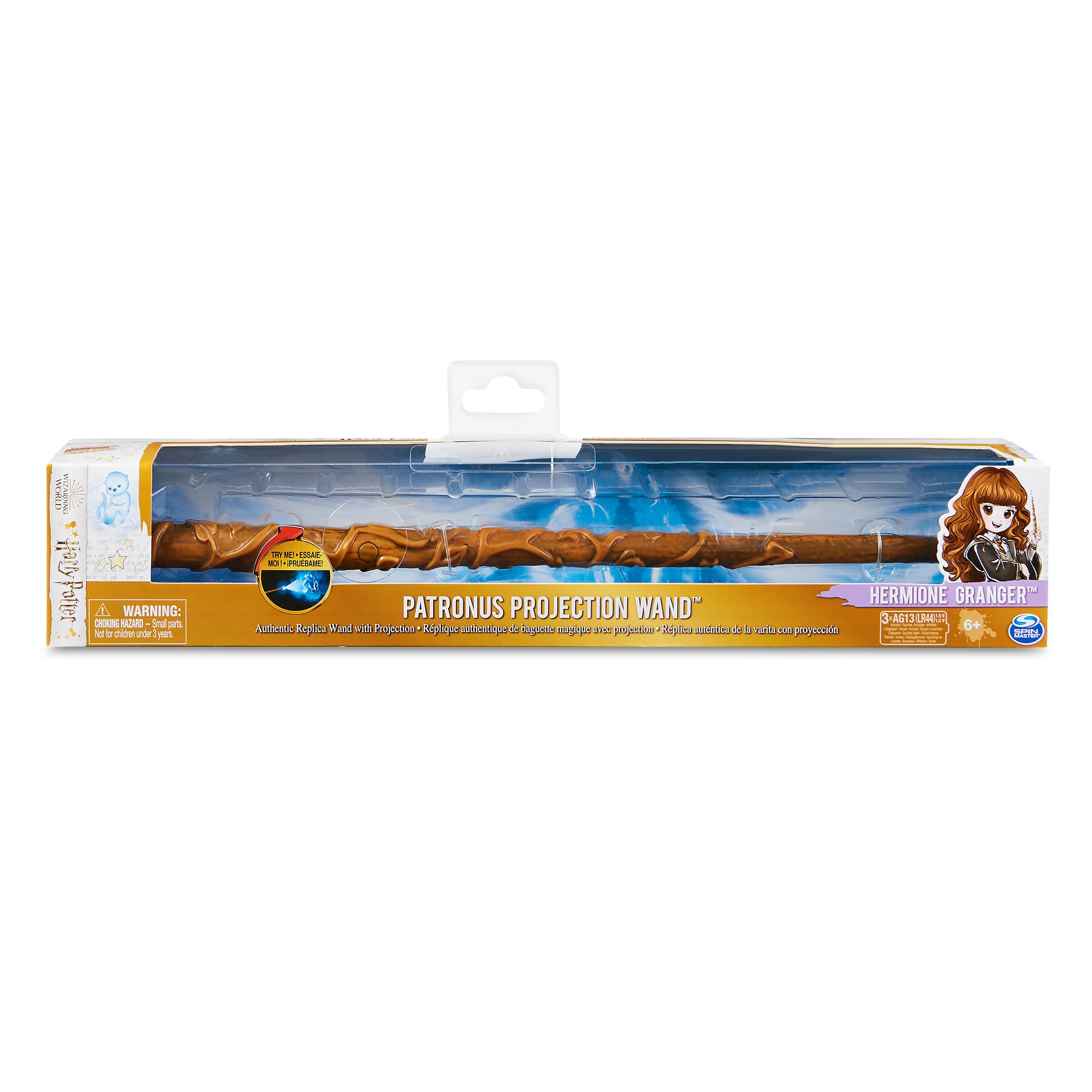 Product image Harry Potter - Hermione's Wand with Patronus Projection and Vibration