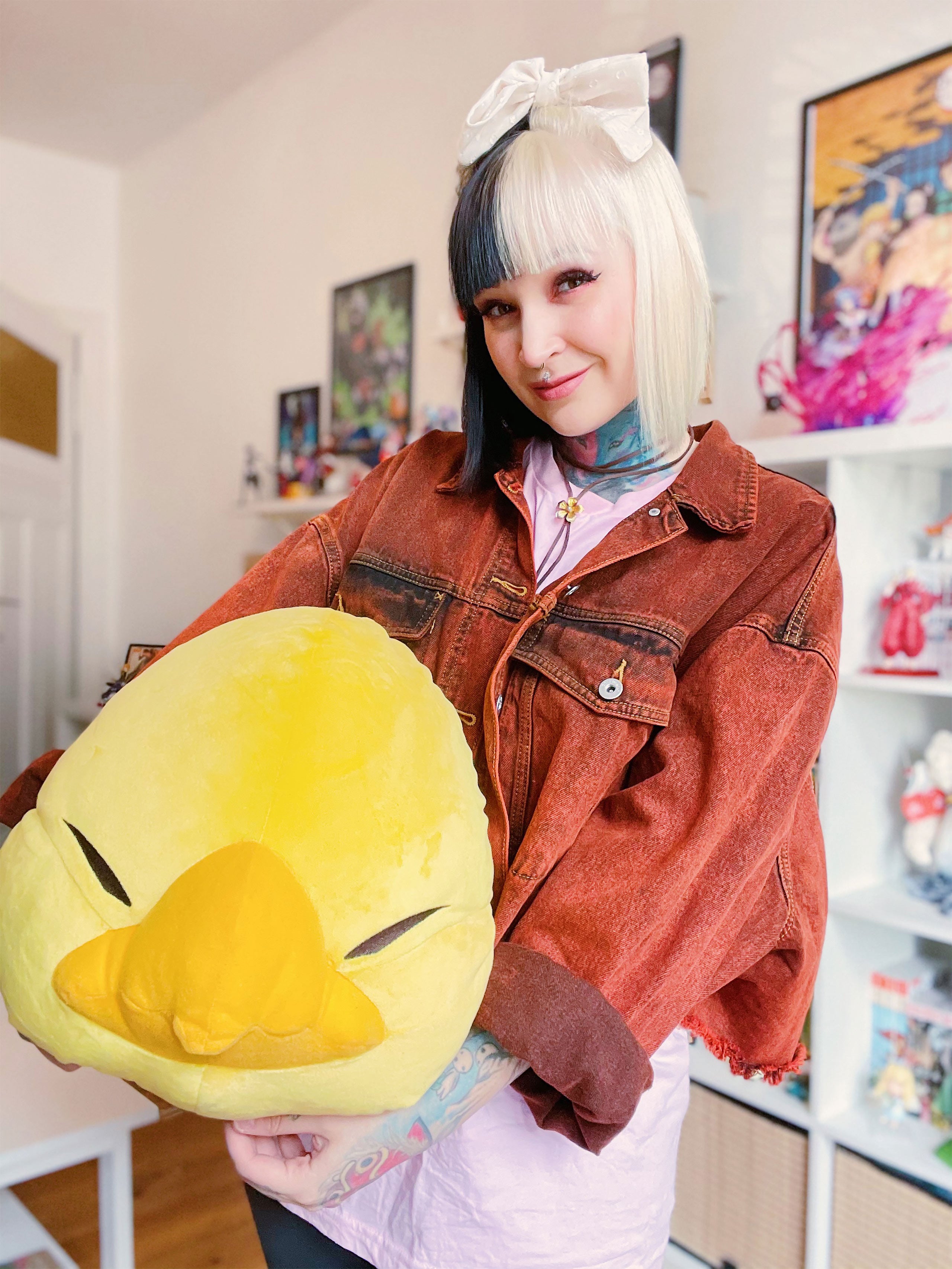 Product image Final Fantasy - Fat Chocobo Plush Figure XL