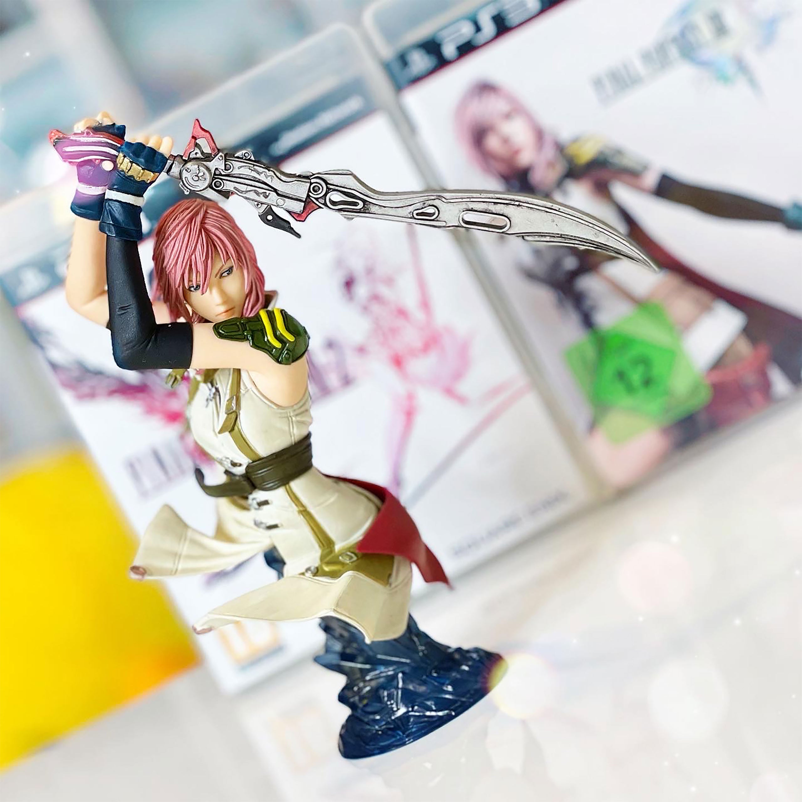 Product image Final Fantasy - Lightning Figure 17 cm