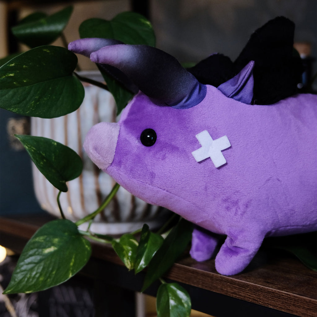 Product image Final Fantasy - Baby Behemoth Plush Figure