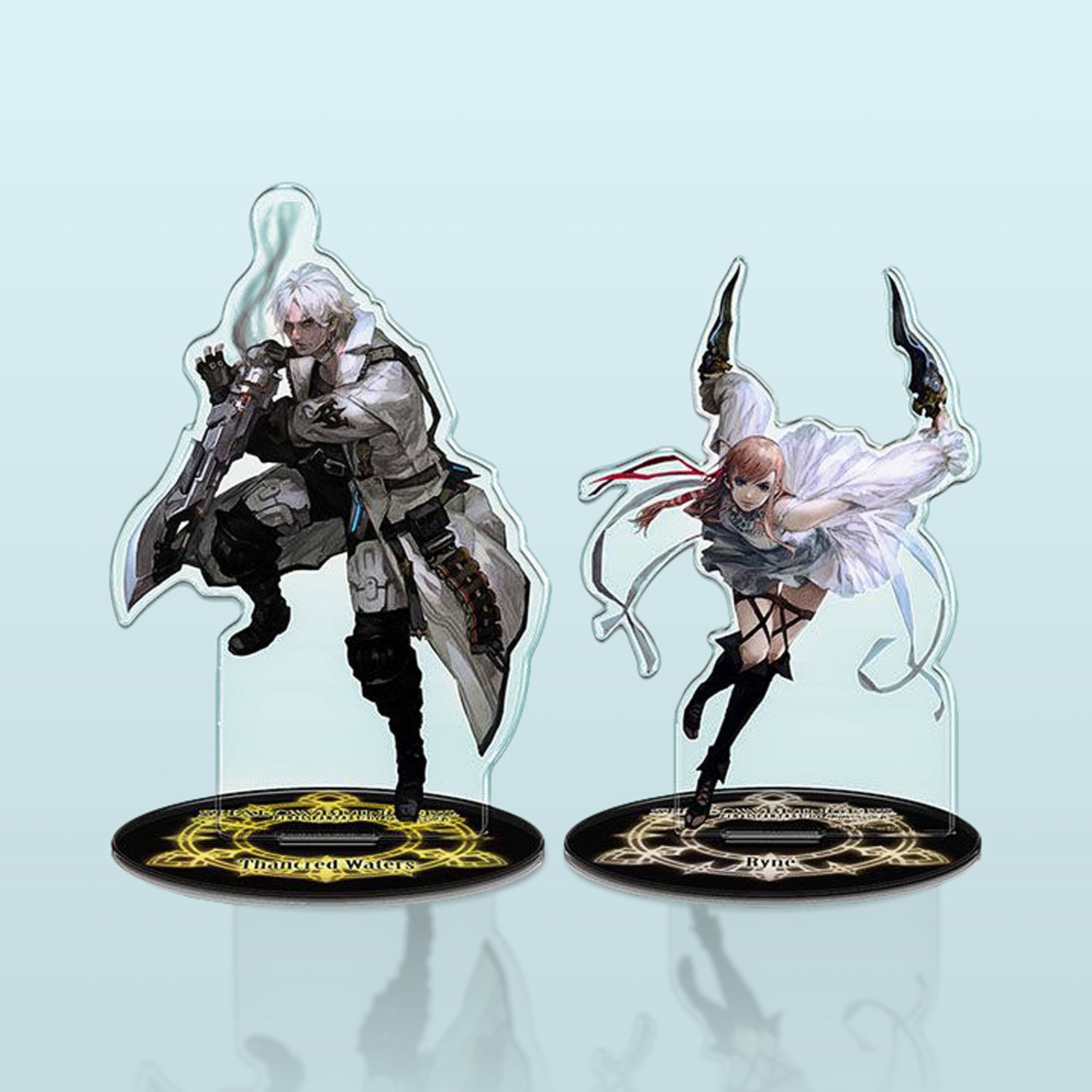 Product image Final Fantasy - Thancred & Ryne Acrylic Figure Set